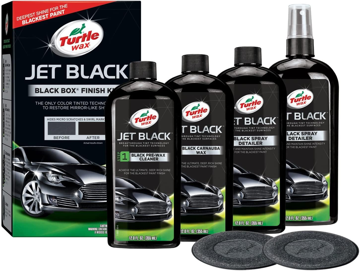 Turtle Wax T-3KT Black Box Kit