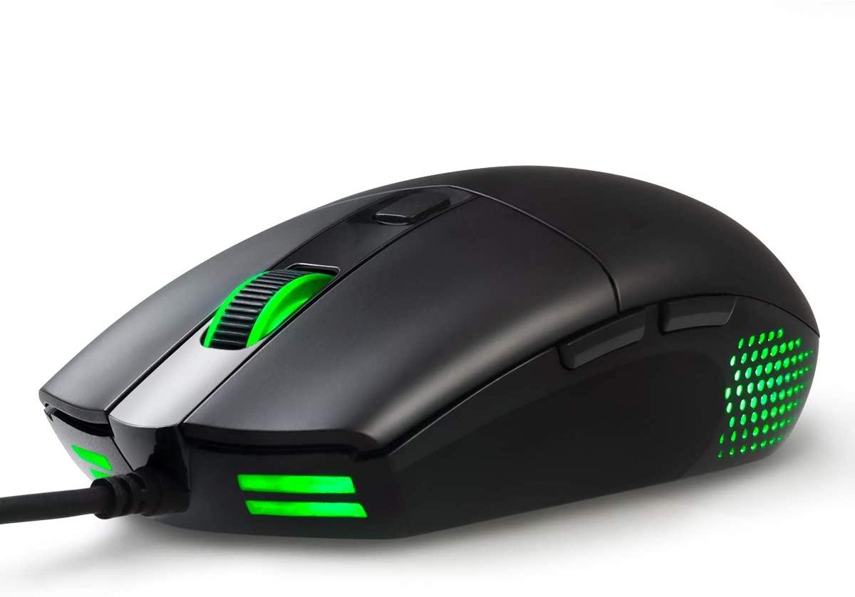 ABKONCORE A660 Wired Gaming Mouse for $8