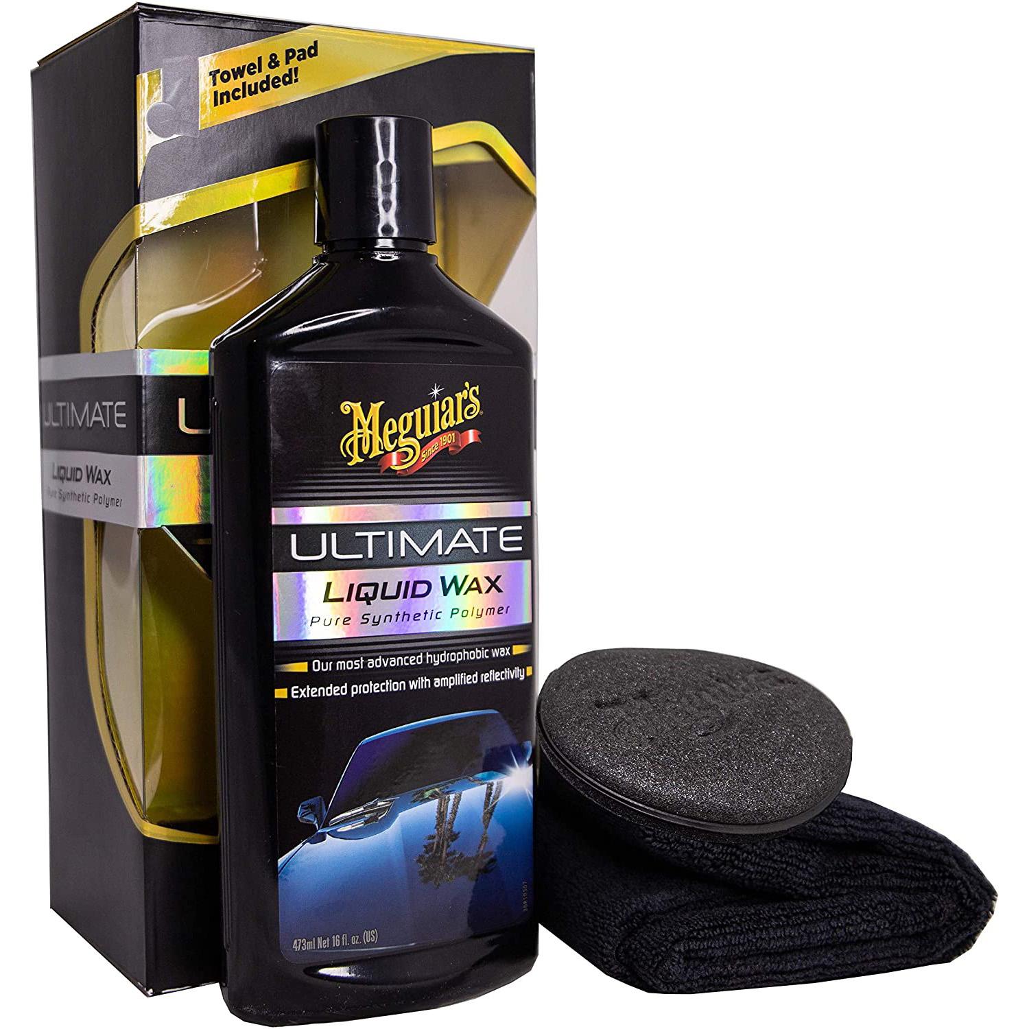 16oz Meguiars Ultimate Liquid Car Wax for $12.49