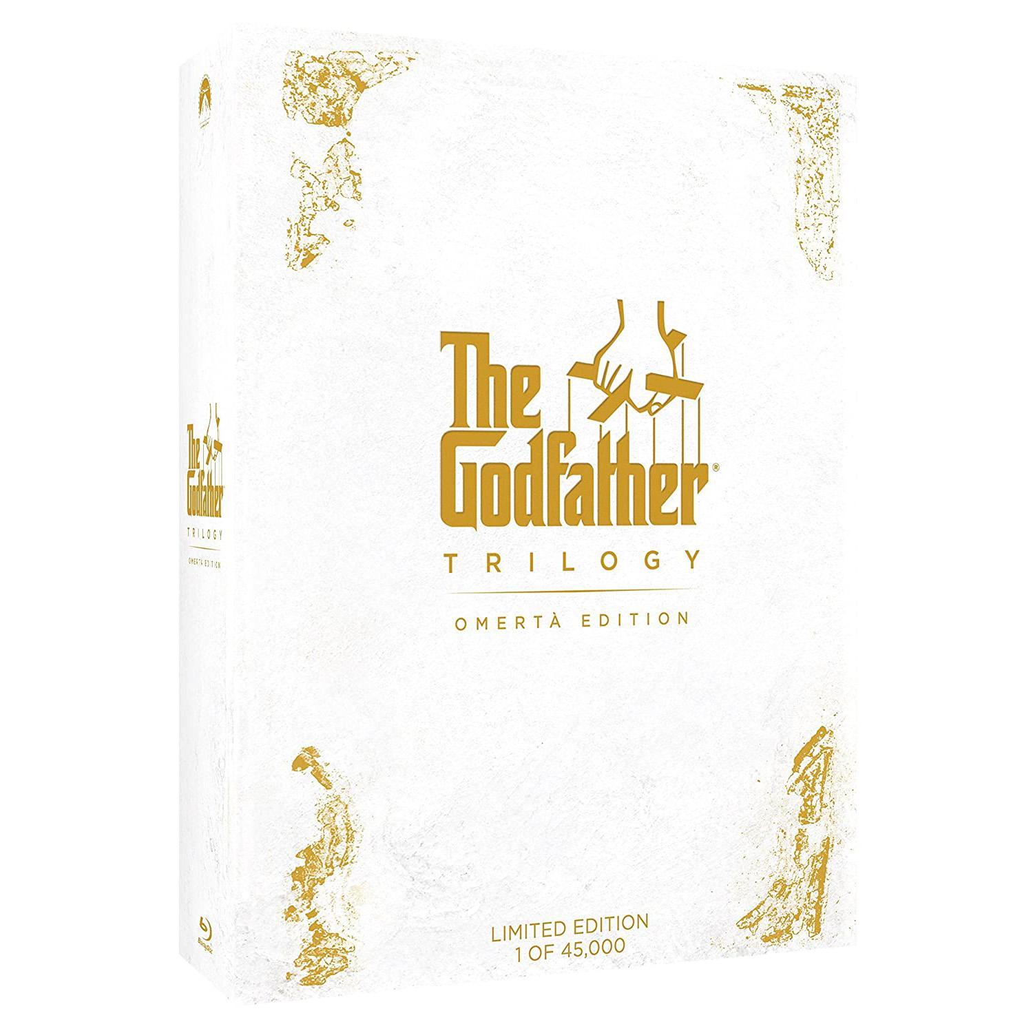The Godfather Collection Omerta Edition Blu-ray for $22.72 Shipped