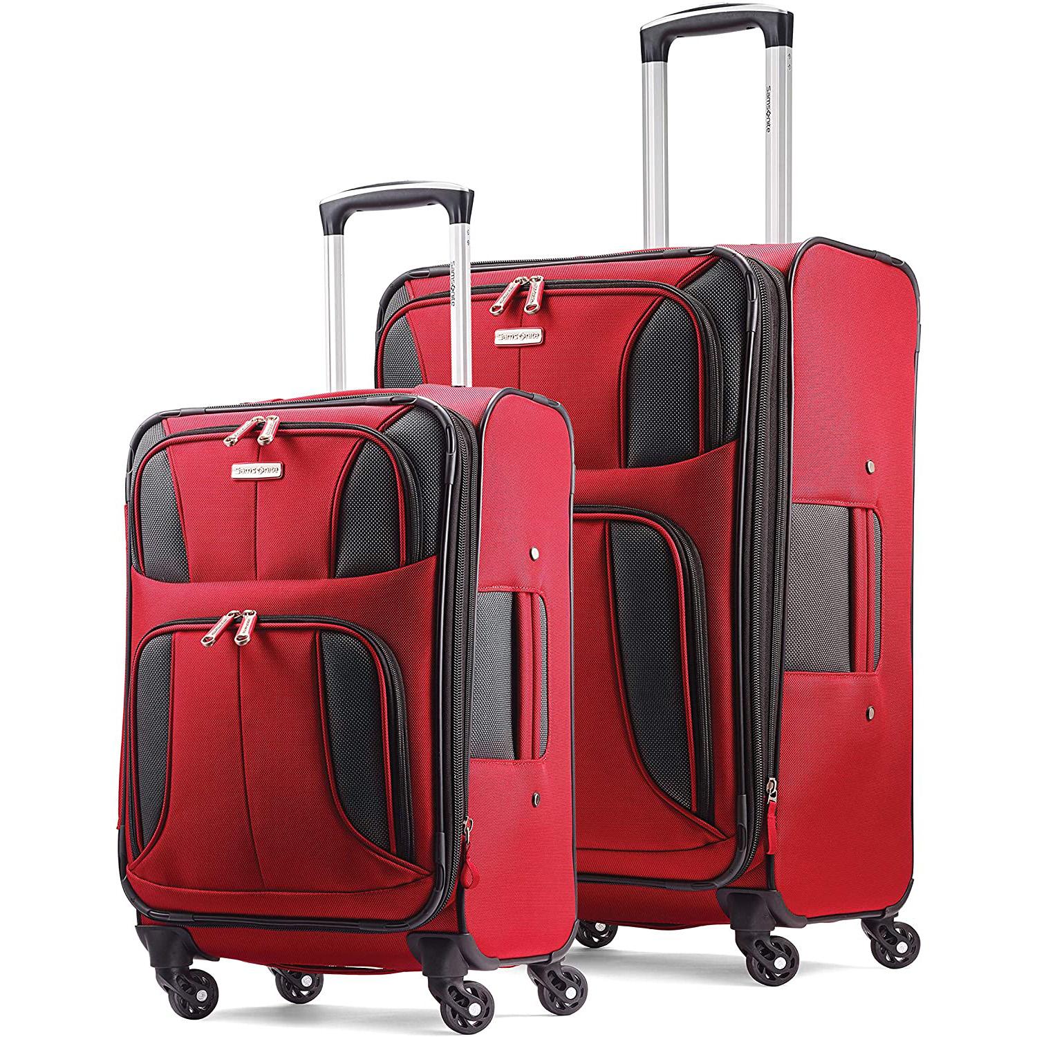Samsonite Aspire Xlite Softside Expandable 2-Piece Luggage for $119.99 Shipped
