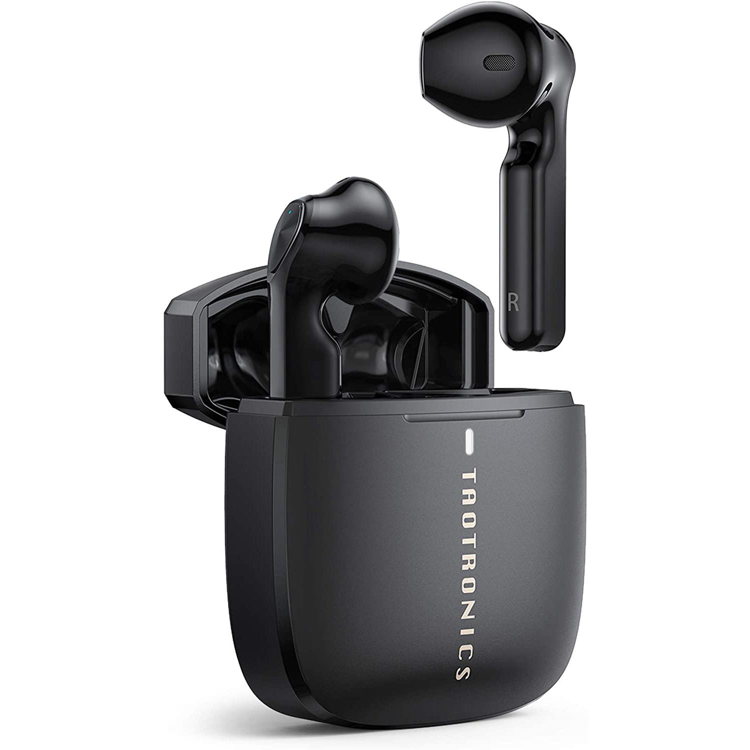 TaoTronics SoundLiberty 92 Bluetooth 5.0 Earbuds for $27.99 Shipped