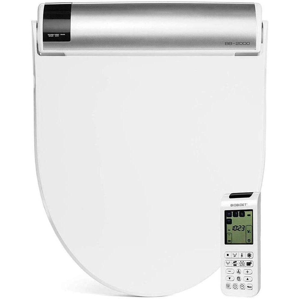 Bio Bidet Bliss BB2000 Elongated White Smart Toilet Seat for $489.30 Shipped