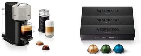 Nespresso Vertuo Next Coffee with Aeroccino and 30 Capsules for $119.99 Shipped