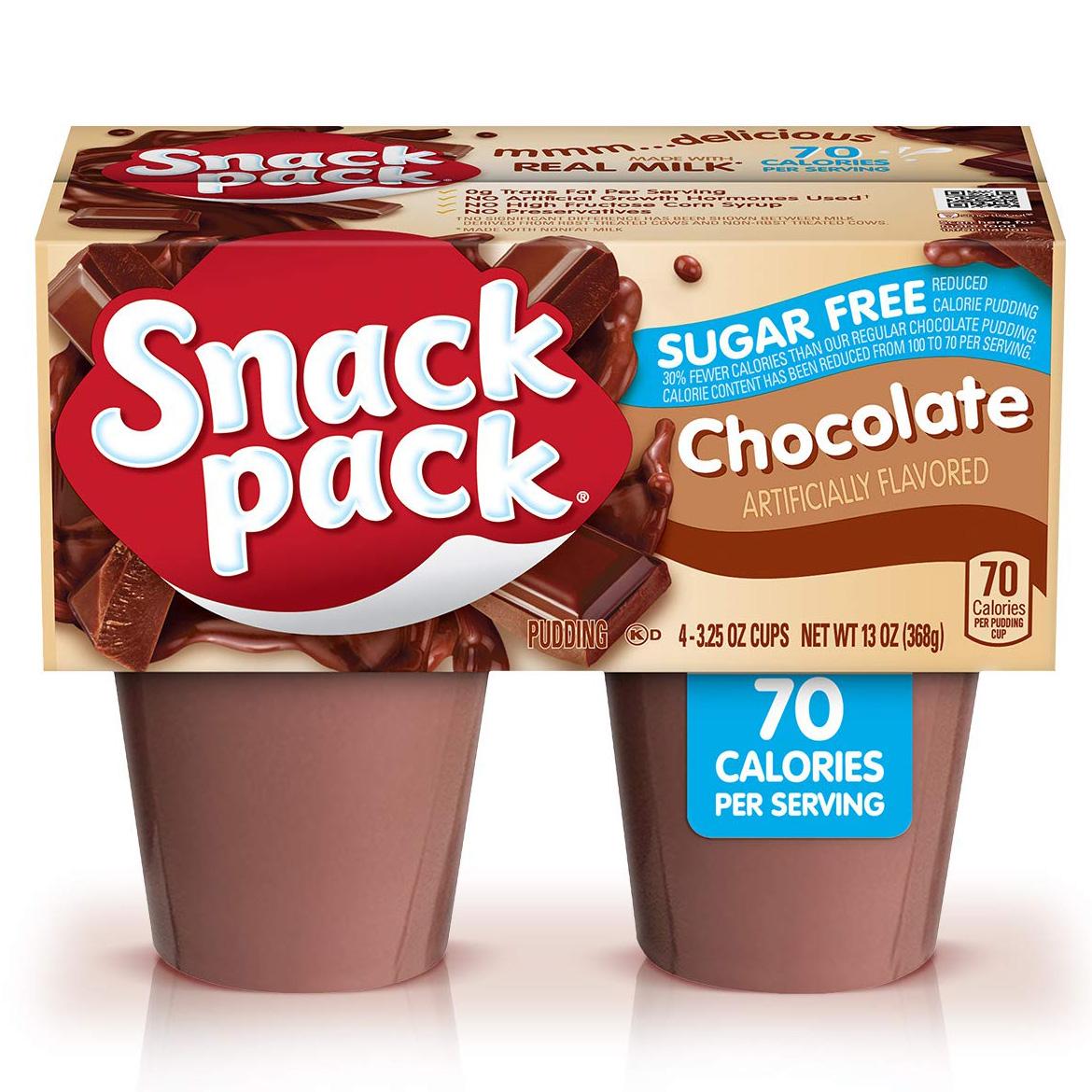 48 Snack Pack Chocolate Pudding Cups for $8.46 Shipped