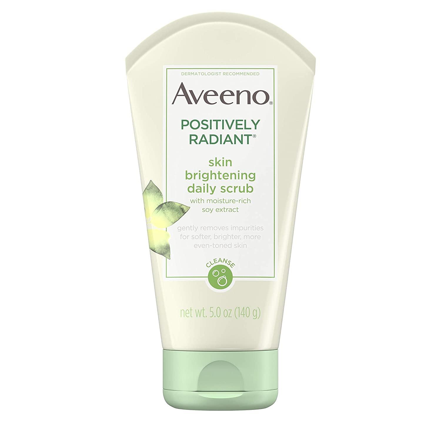 Aveeno Positively Radiant Skin Brightening Daily Facial Scrub for $2.14