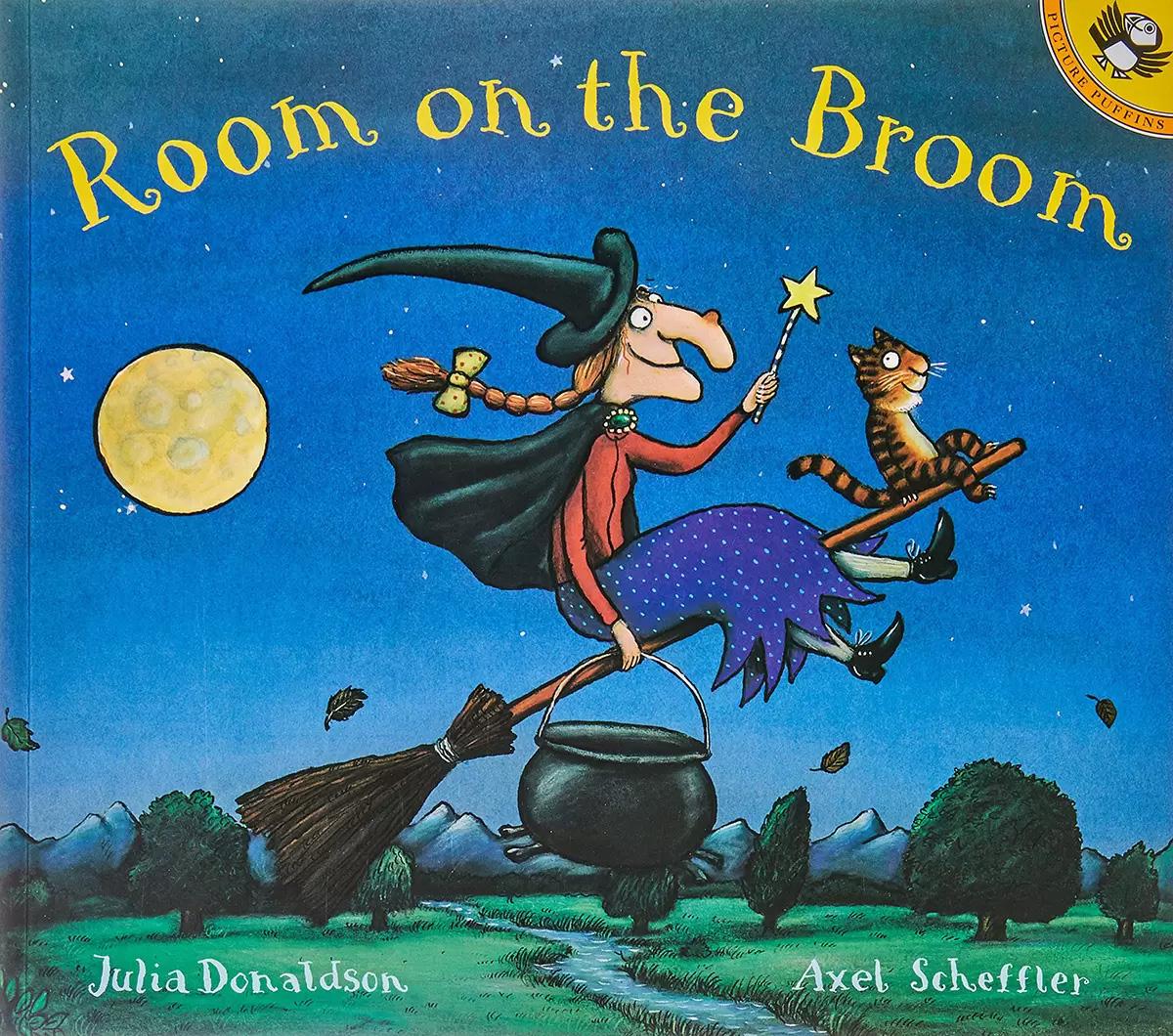Room on the Broom Board Book or Paperback for $4