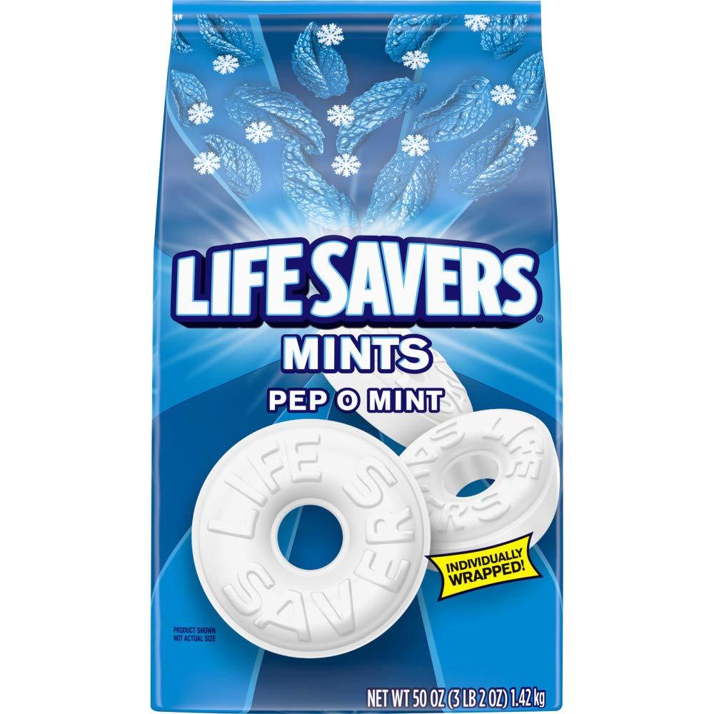 50Oz Life Savers Pep O Mint Hard Candy for $4.24 Shipped