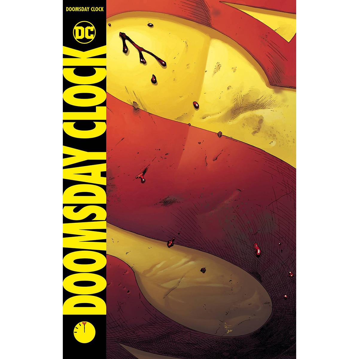 Doomsday Clock The Complete Collection Graphic Novel for $27.65 Shipped