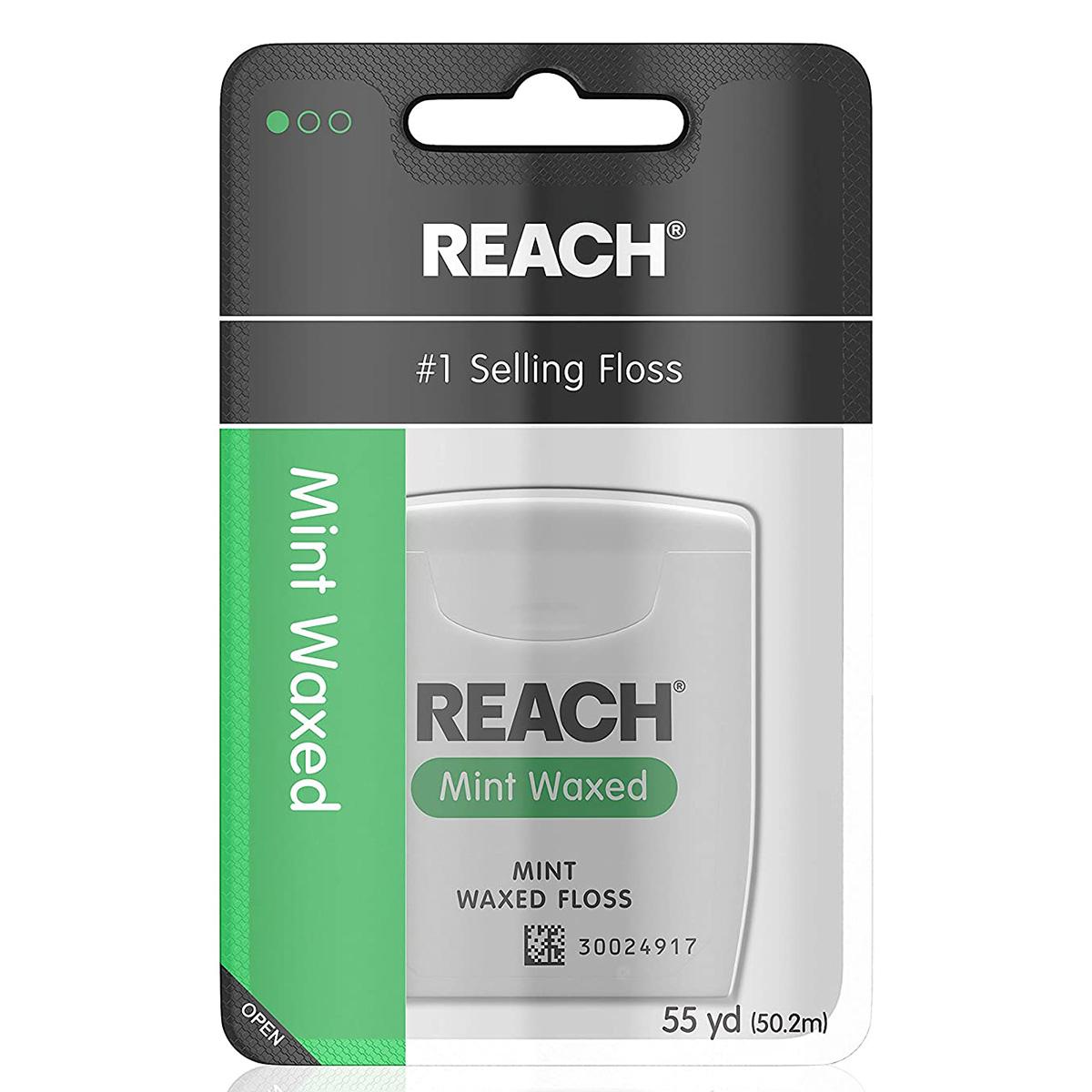 Reach Waxed Mint Dental Floss for $0.92 Shipped