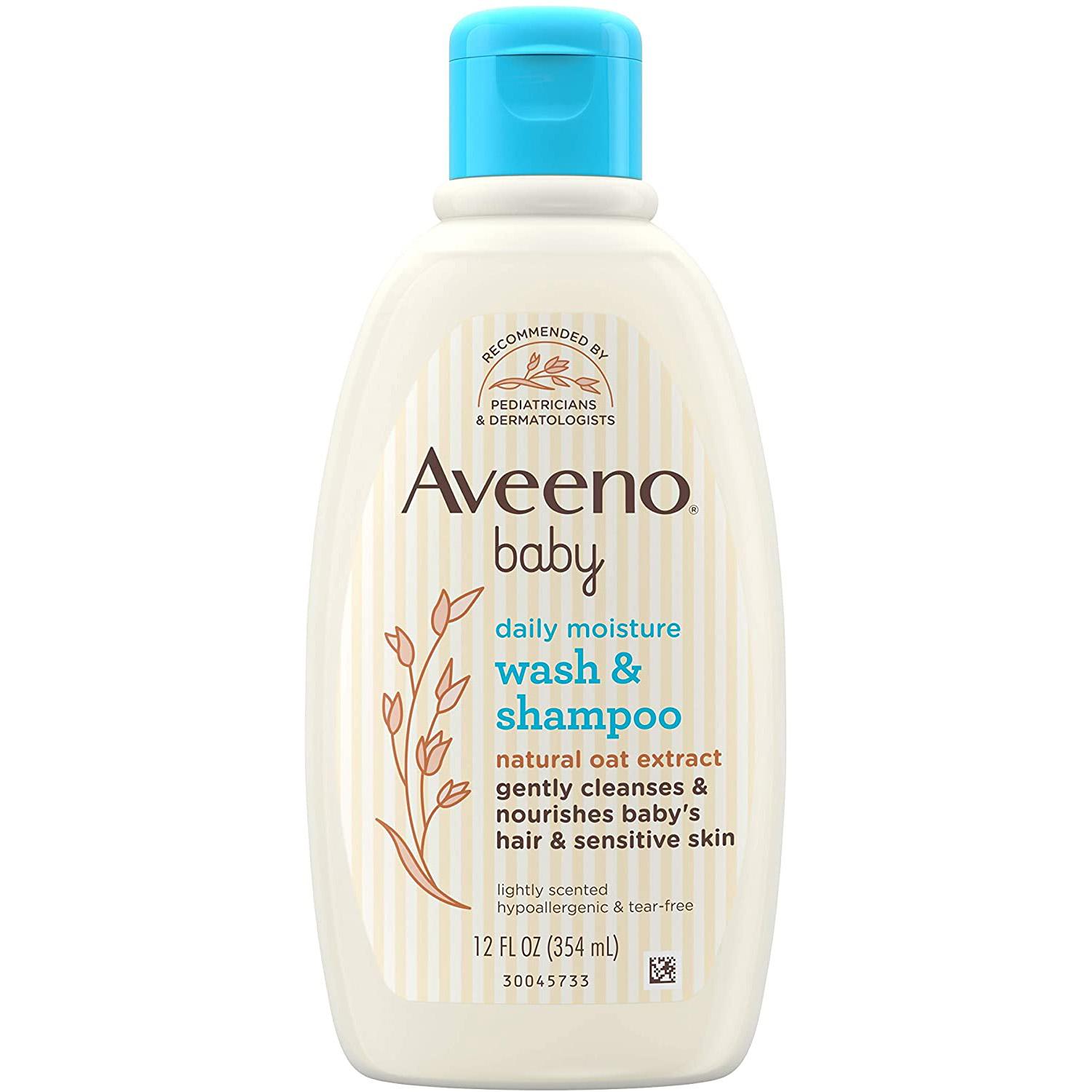 Aveeno Baby Gentle Wash & Shampoo with Natural Oat for $4.57 Shipped