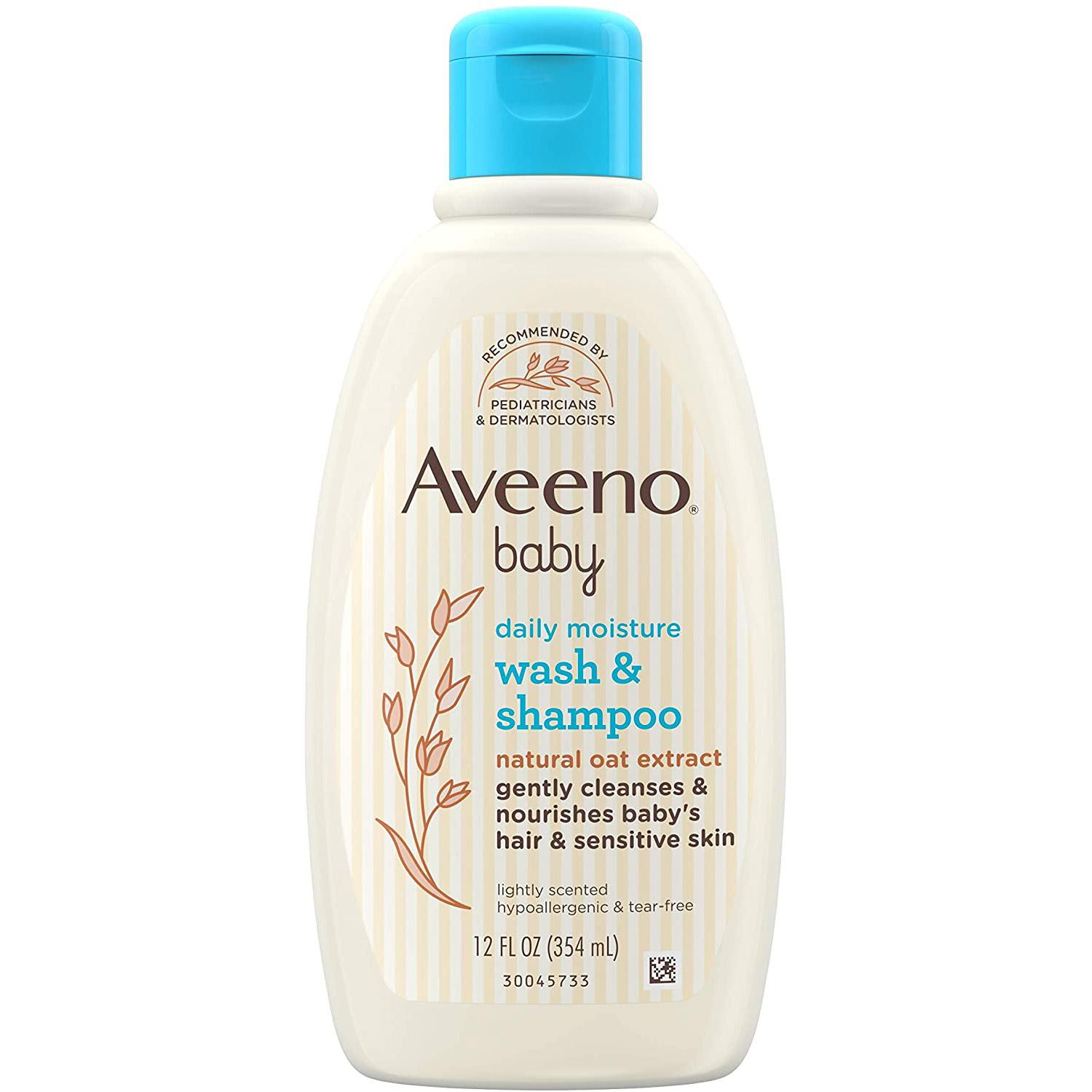 Aveeno Baby Gentle Wash & Shampoo with Natural Oat for $4.57 Shipped