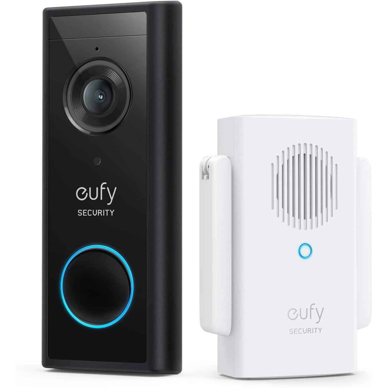 eufy 1080p Wifi Doorbell Kit for $79.99 Shipped