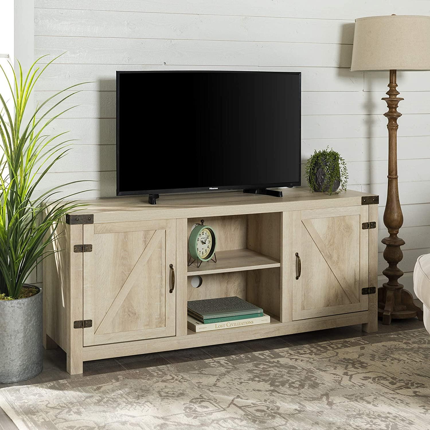 Walker Edison 58in Farmhouse Entertainment Center for $149.99 Shipped