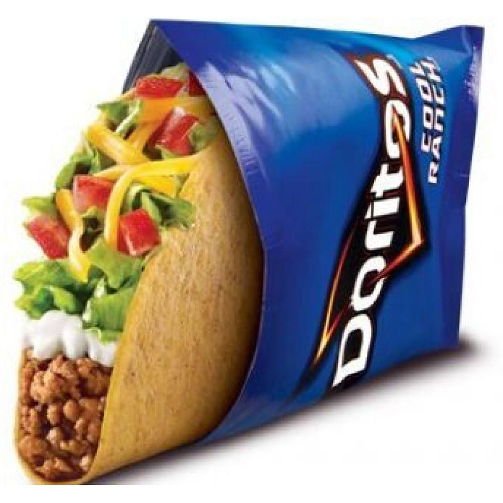 Free Doritos Locos Taco at Taco Bell