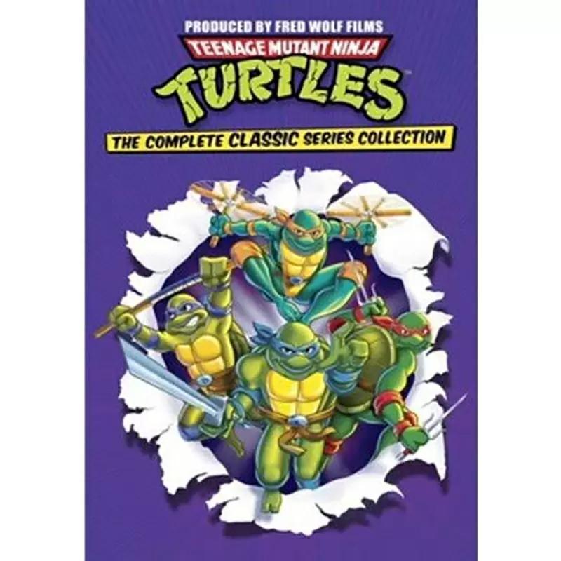 Teenage Mutant Ninja Turtles Complete Classic Series Collection DVD for $24.96