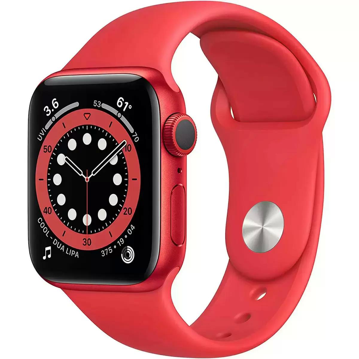 Apple Watch Series 6 40mm Product Red Smartwatch for $249 Shipped