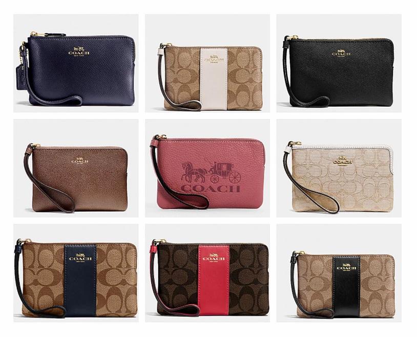 Coach Wristlet for $15 Shipped