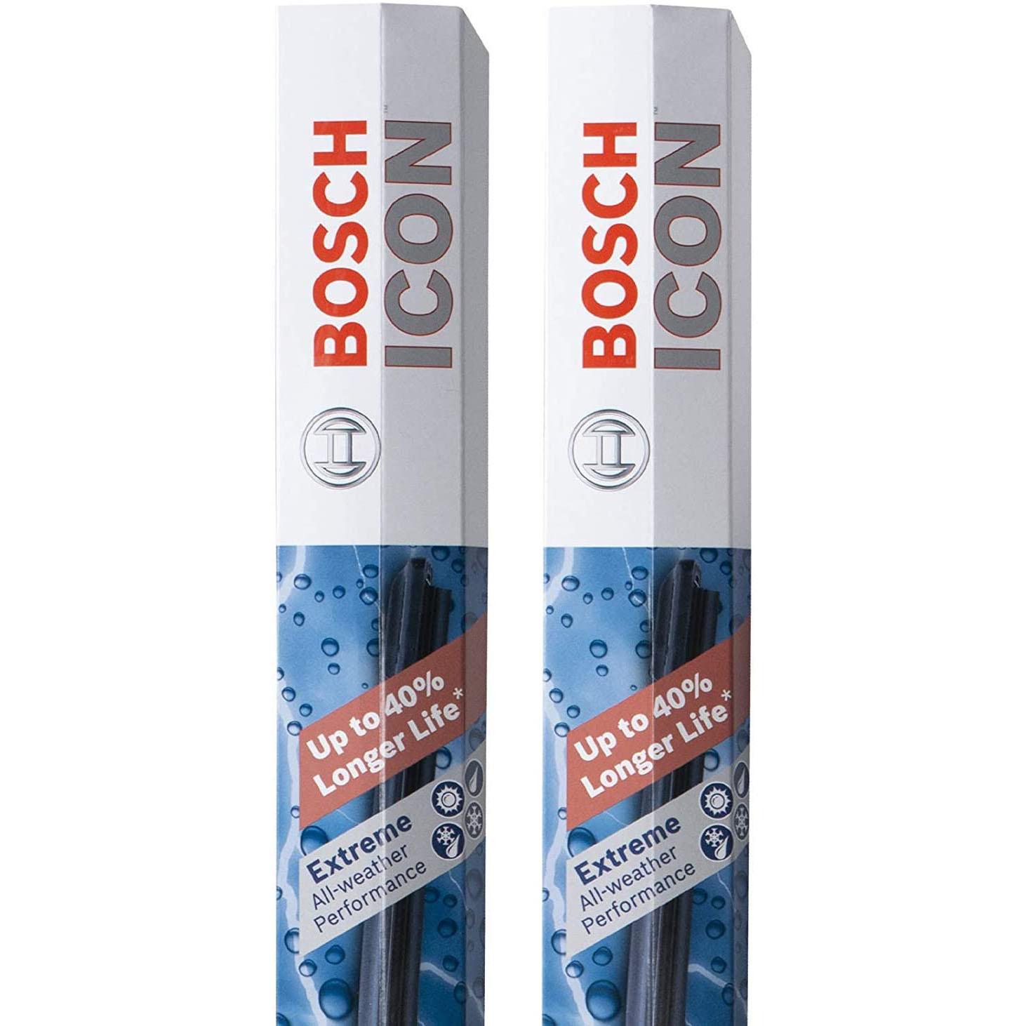 2 Bosch ICON Wiper Blades for $34.86 Shipped