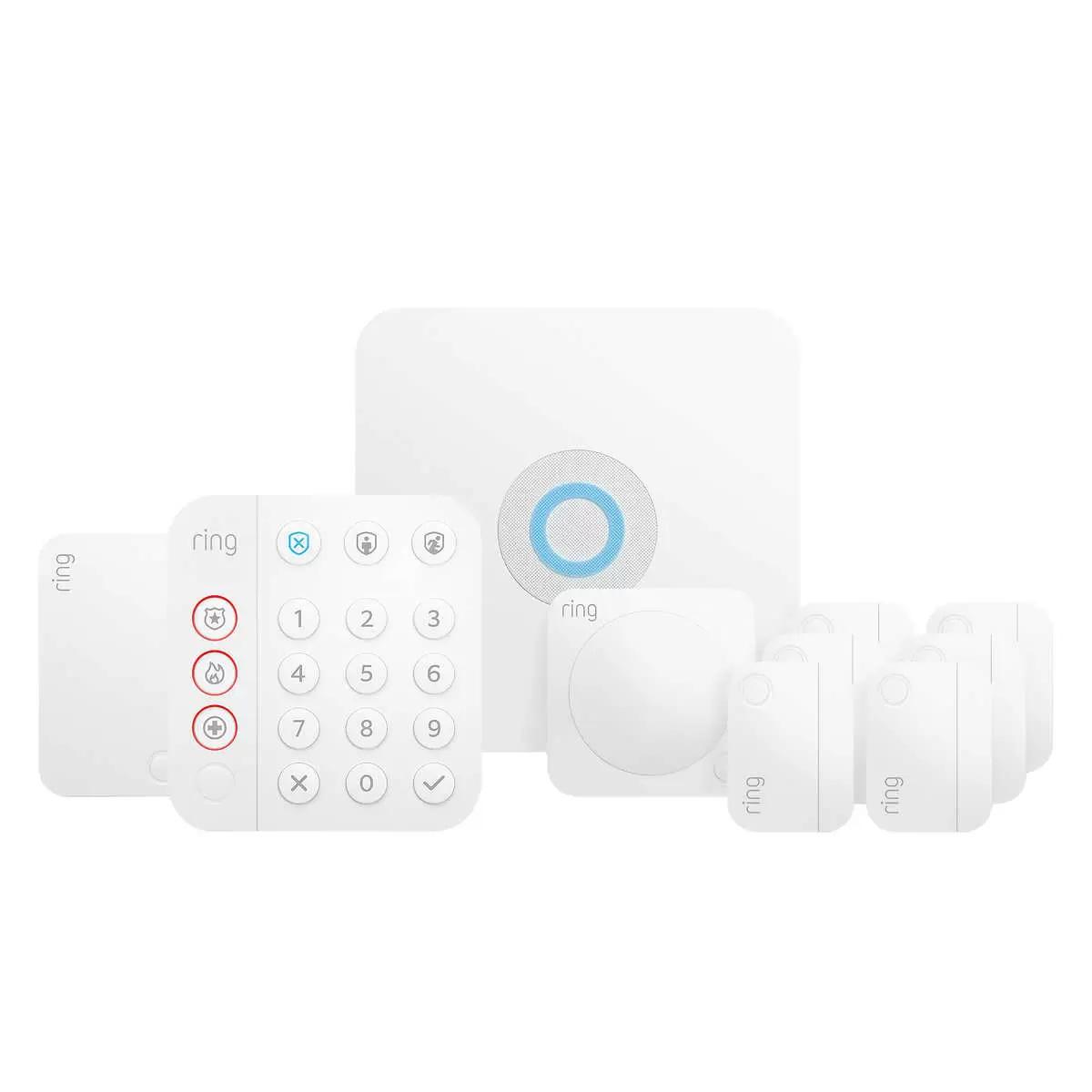 Ring 10 Piece Wireless Security Alarm Kit for $129.99 Shipped