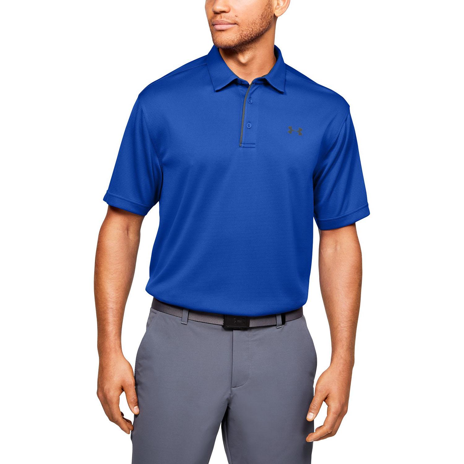 Under Armour UA Tech Polo Mens Shirt for $20