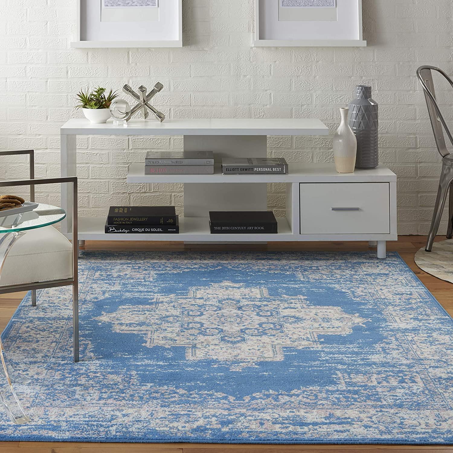 Nourison Grafix Persian Center Medallion Area Rug for $34.41 Shipped