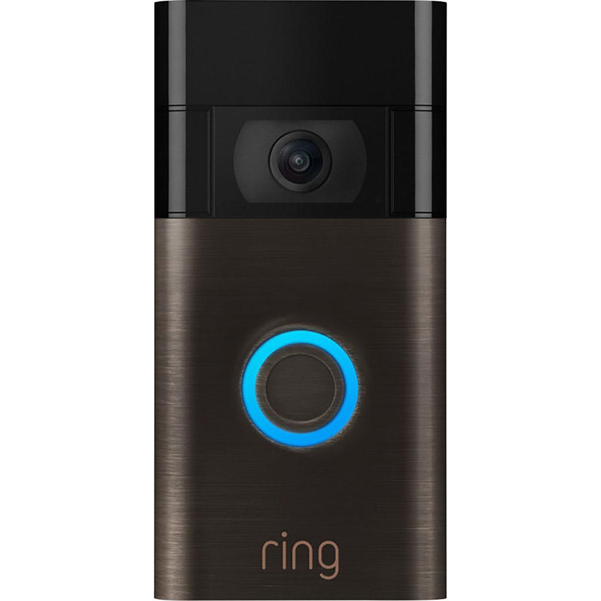 Ring 1080p Video Doorbell with Echo Dot 3 for $69.99 Shipped