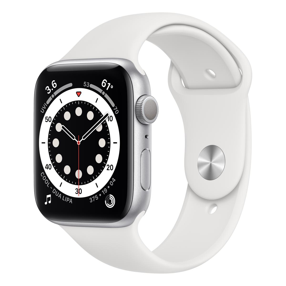 Apple Watch Series 6 GPS 44mm Smartwatch for $354.98 Shipped