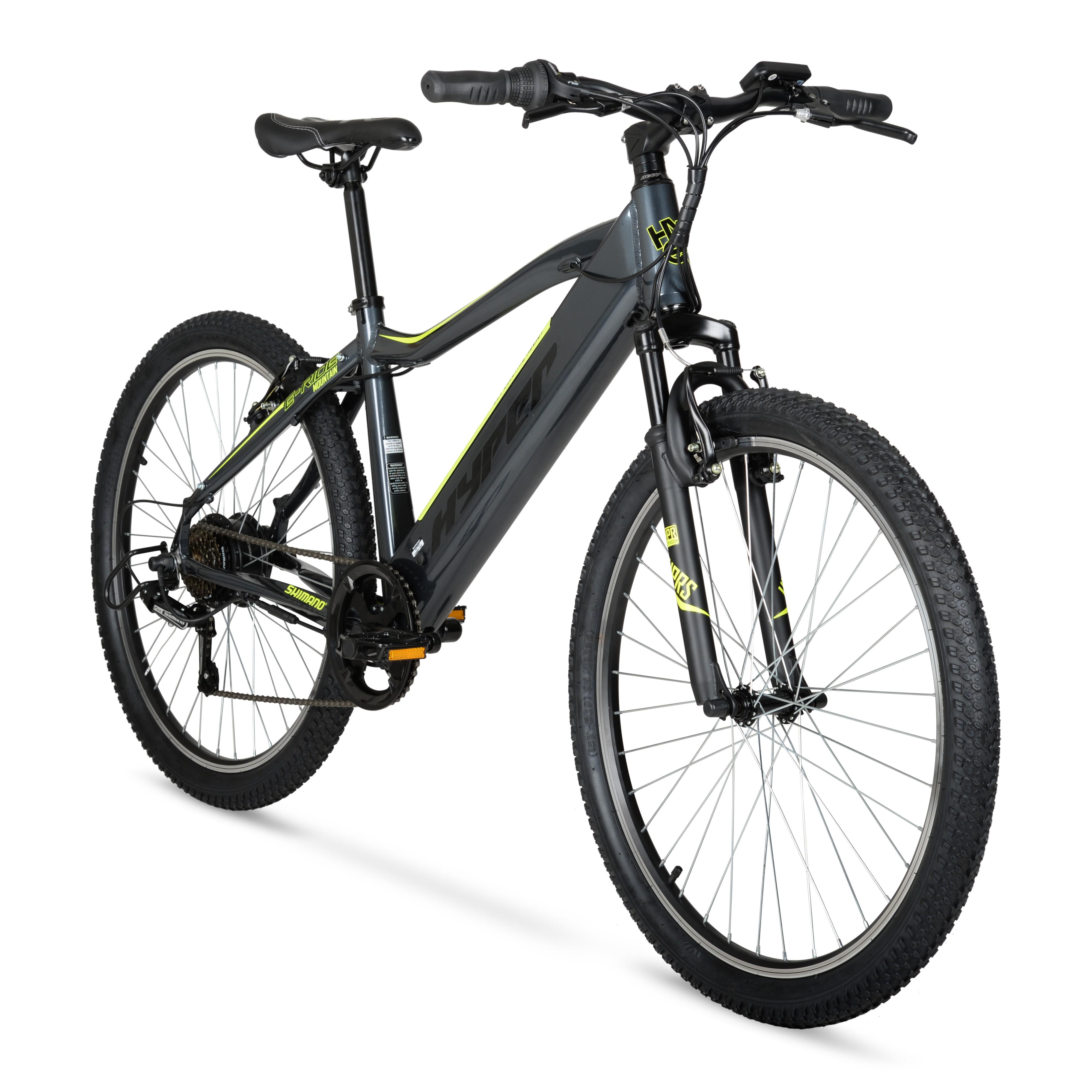 Hyper E-Ride Mens 36V Electric Mountain Bike for $398 shipped