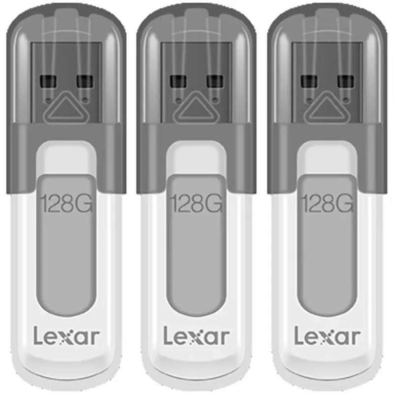128GB Lexar V100 USB 3.0 Flash Drives for $12.99 Shipped