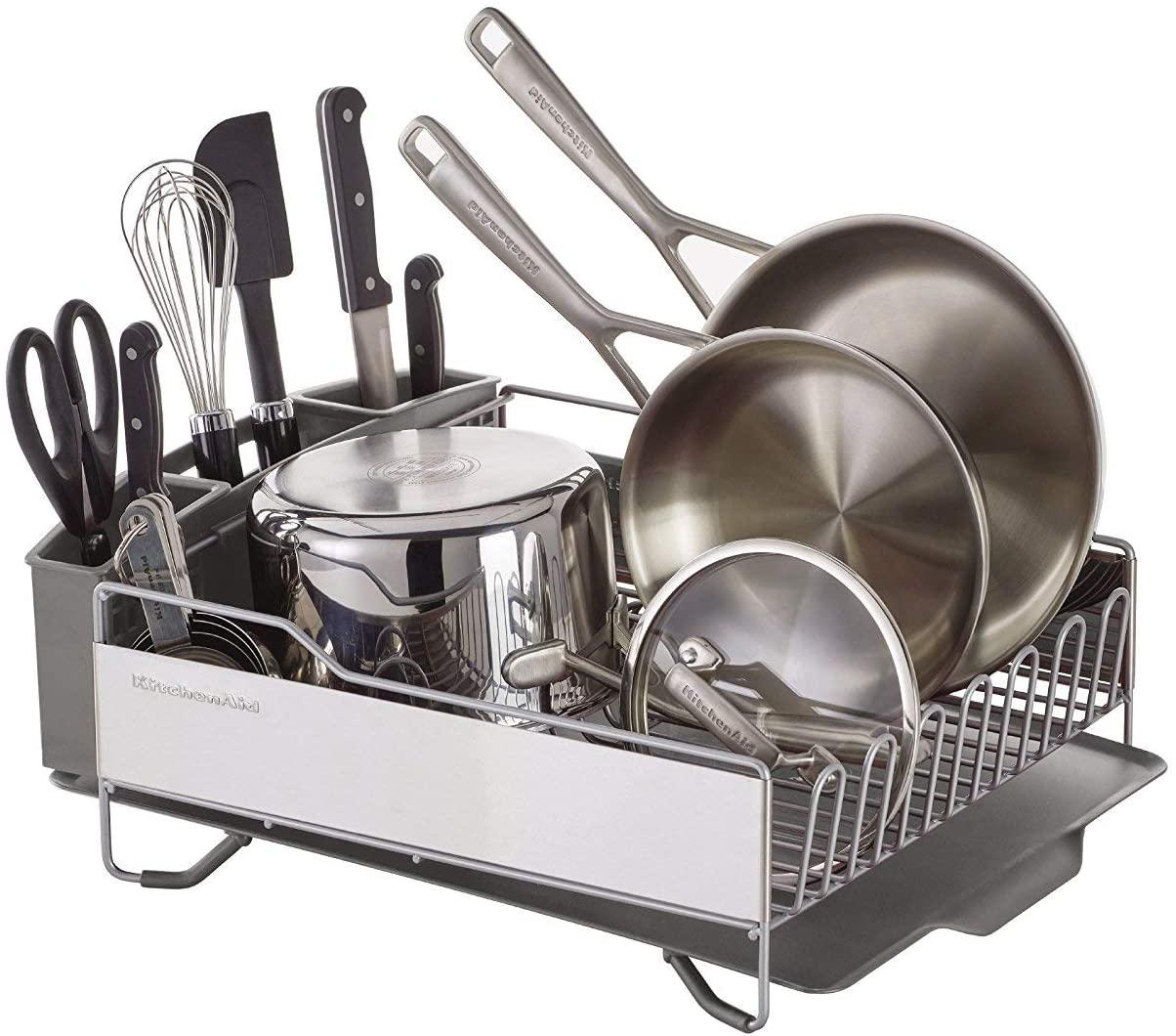 KitchenAid Full Size Dish Rack for $35.99 Shipped