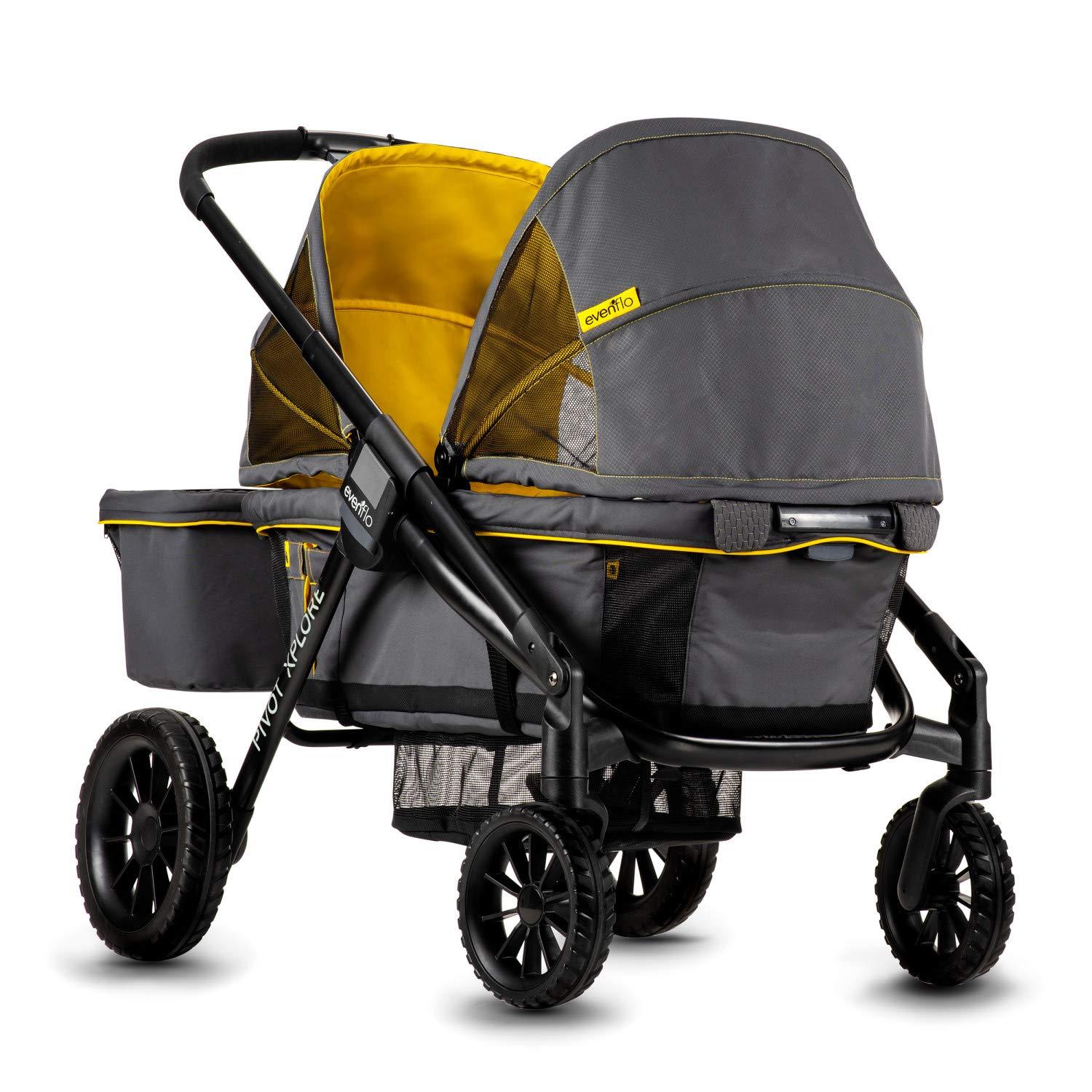 Evenflo Pivot Xplore Double Stroller Wagon for $209.90 Shipped