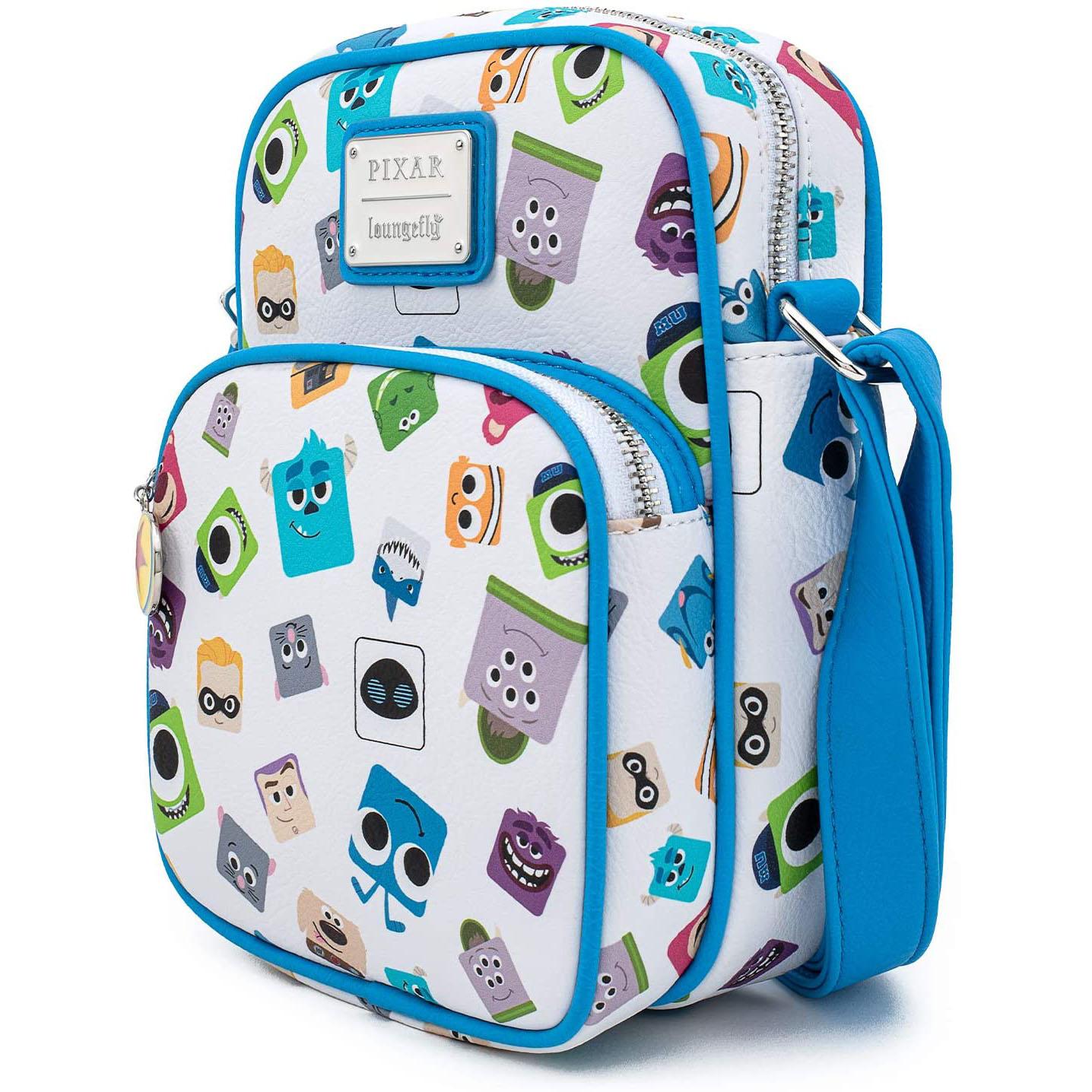 Funko Loungefly Pixar Collection Pixar Character Crossbody Bag for $38.50 Shipped