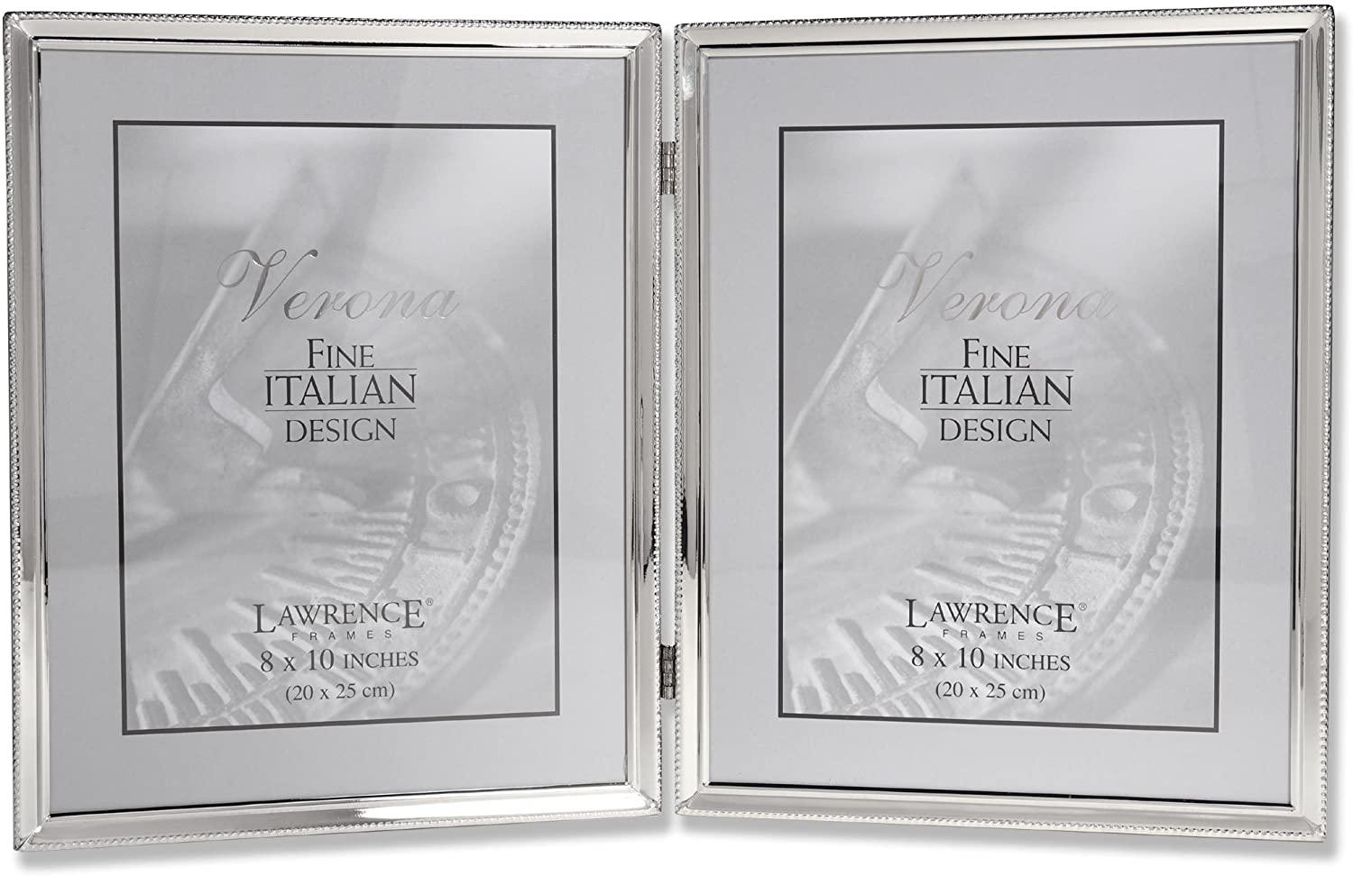 Lawrence Frames Polished Silver Plate 8x10 for $17.41