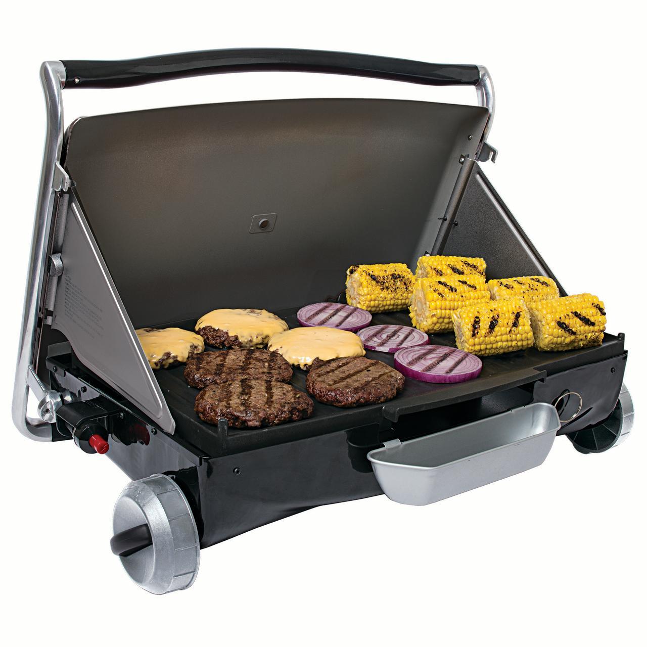 George Foreman Portable Gas Camp and Tailgate Grill for $41.07 Shipped