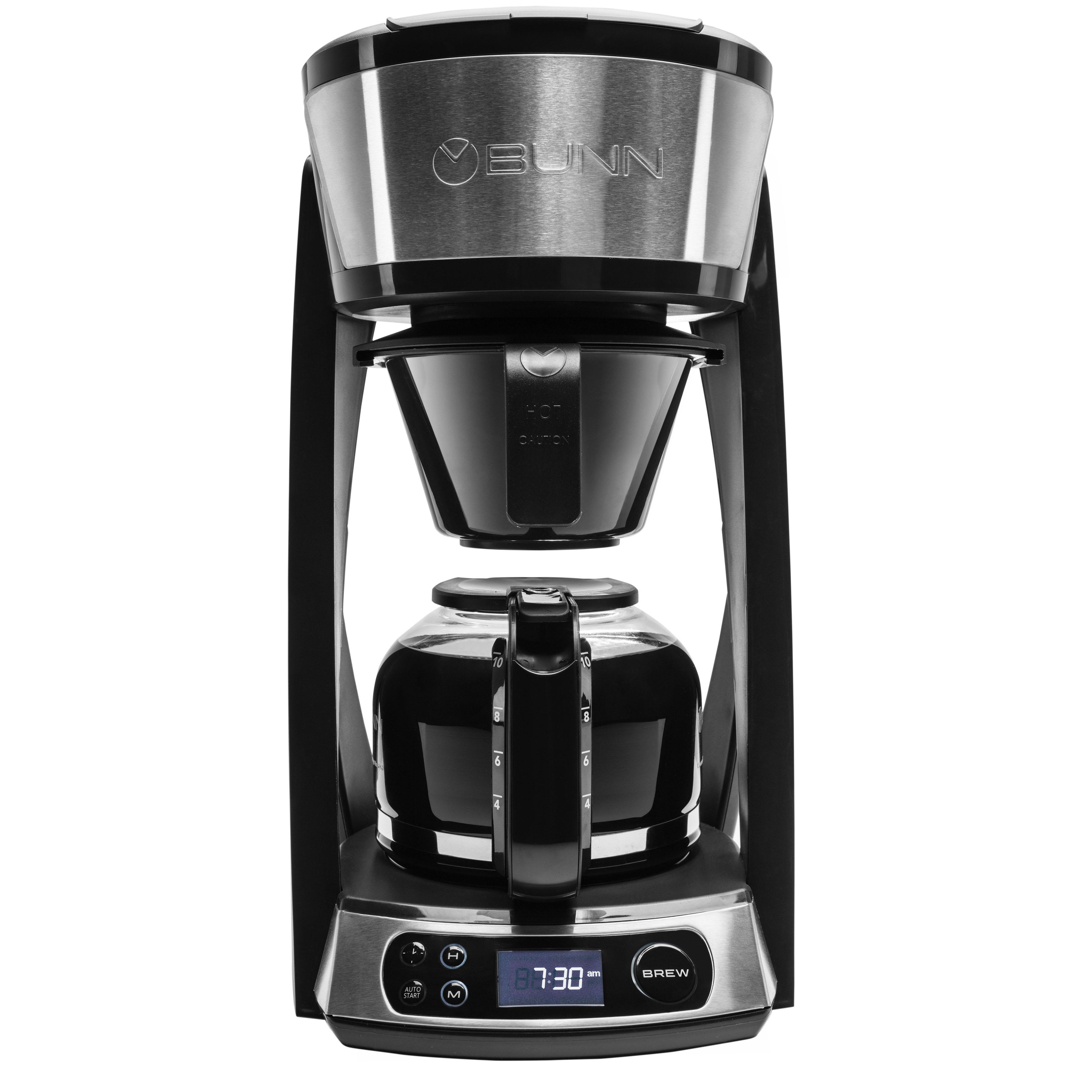 BUNN 10-Cup Heat N Brew Programmable Coffee Maker for $48.80 Shipped