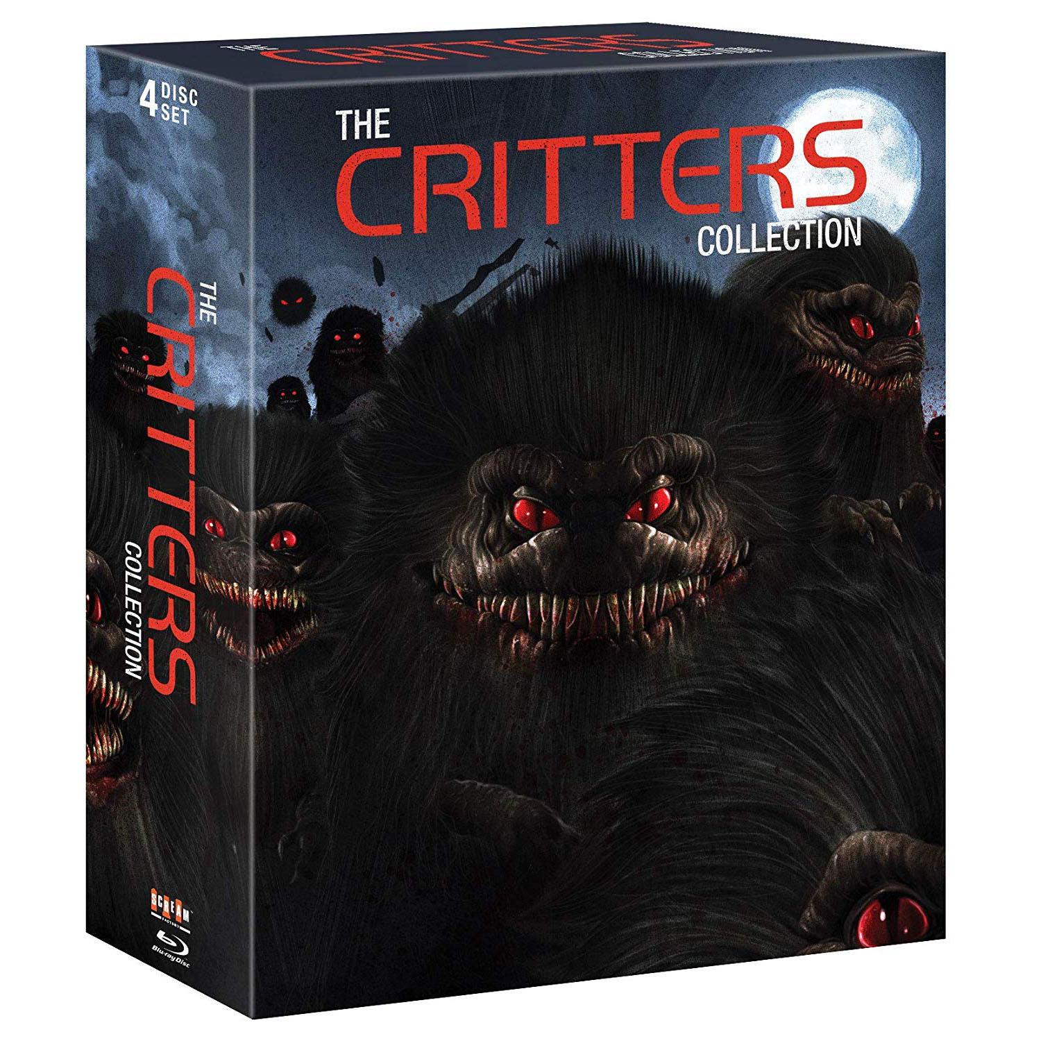 The Critters 4-Film Collection Blu-ray for $29.96 Shipped