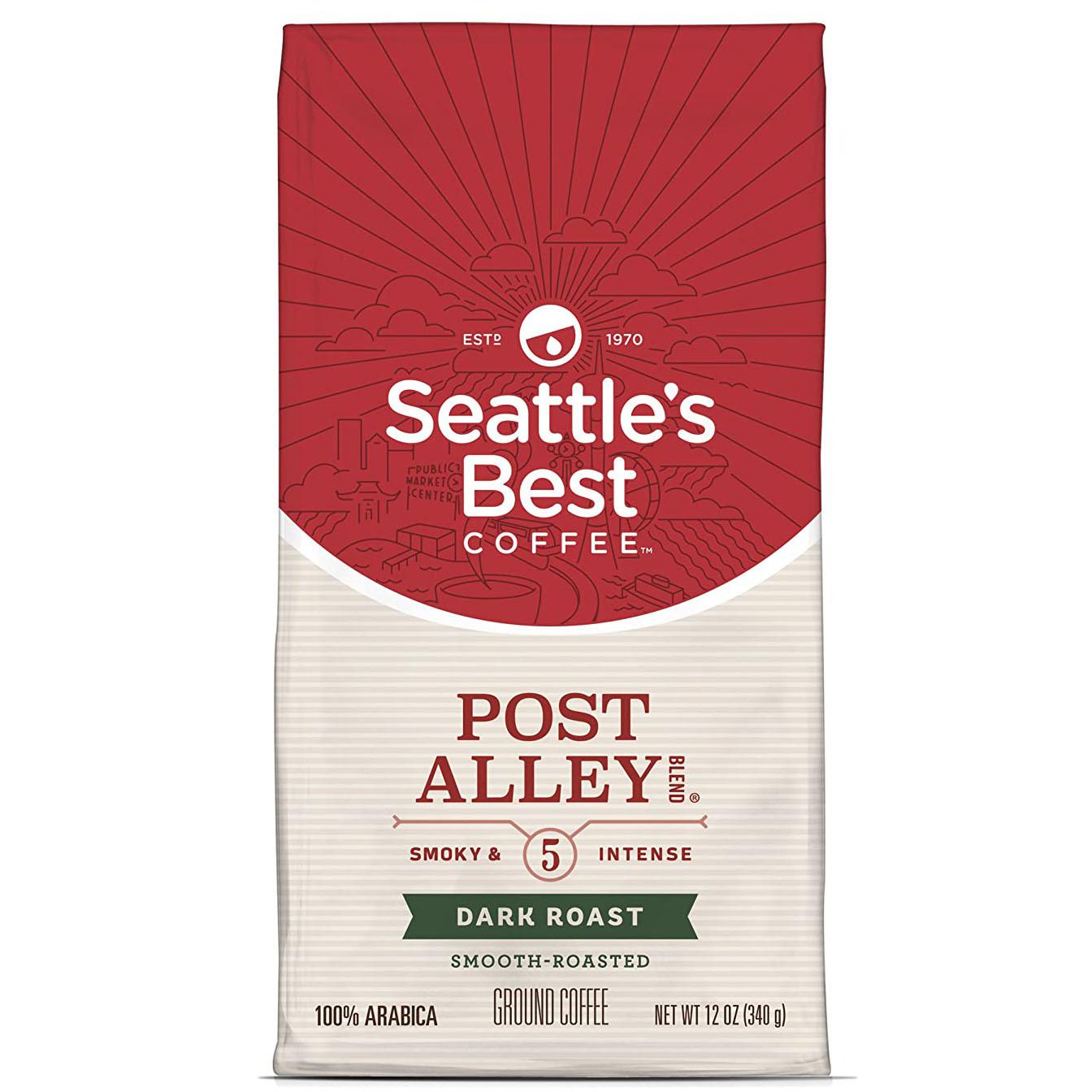 Seattles Best Coffee Post Alley Blend Ground Coffee for $6.27 Shipped