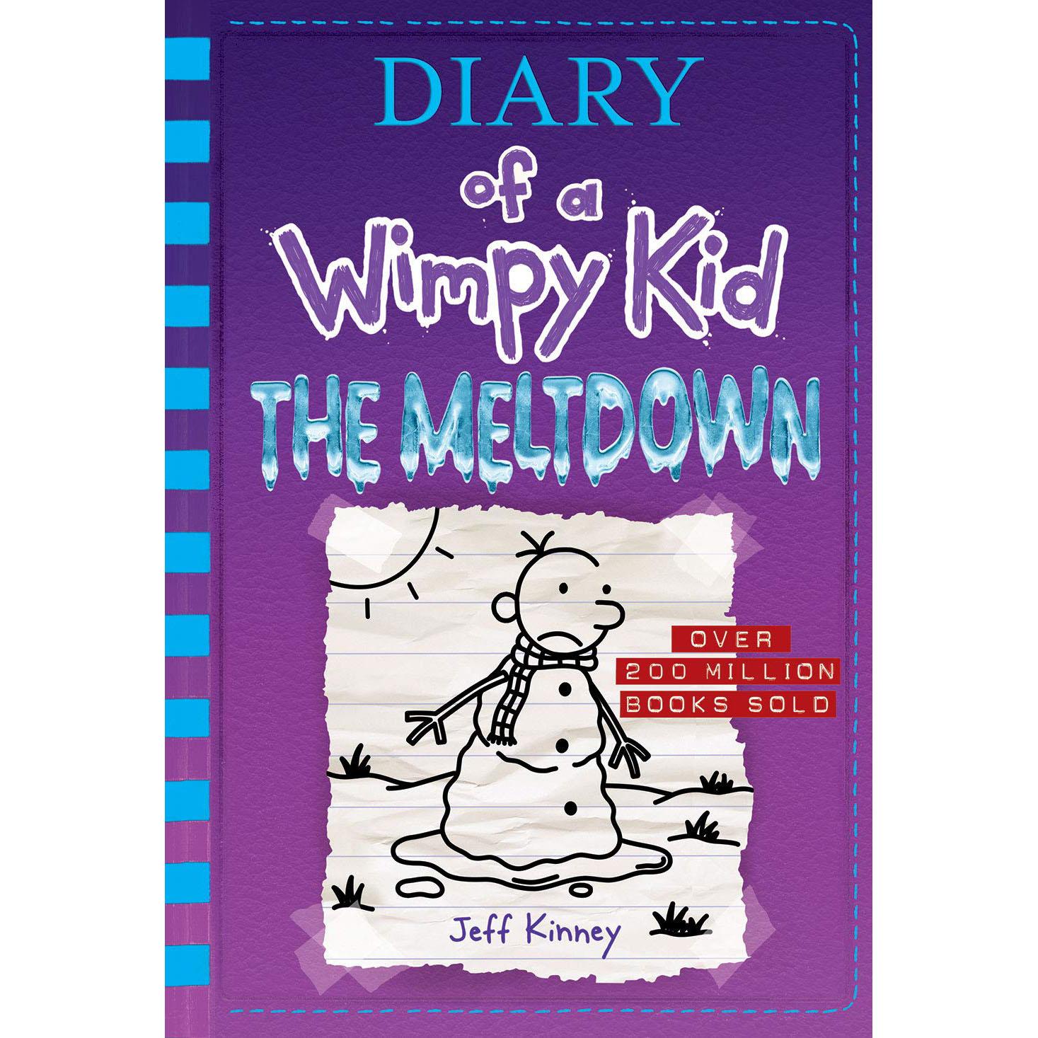 The Meltdown Diary of a Wimpy Kid Book 13 for $3.75