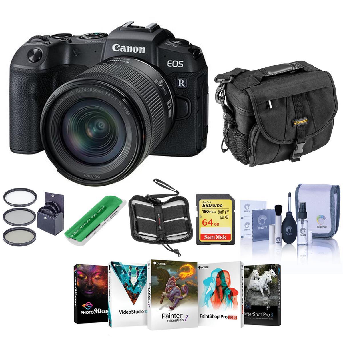 Canon RP Mirrorless Camera with RF 24-105mm IS STM Lens Bundle for $999 Shipped