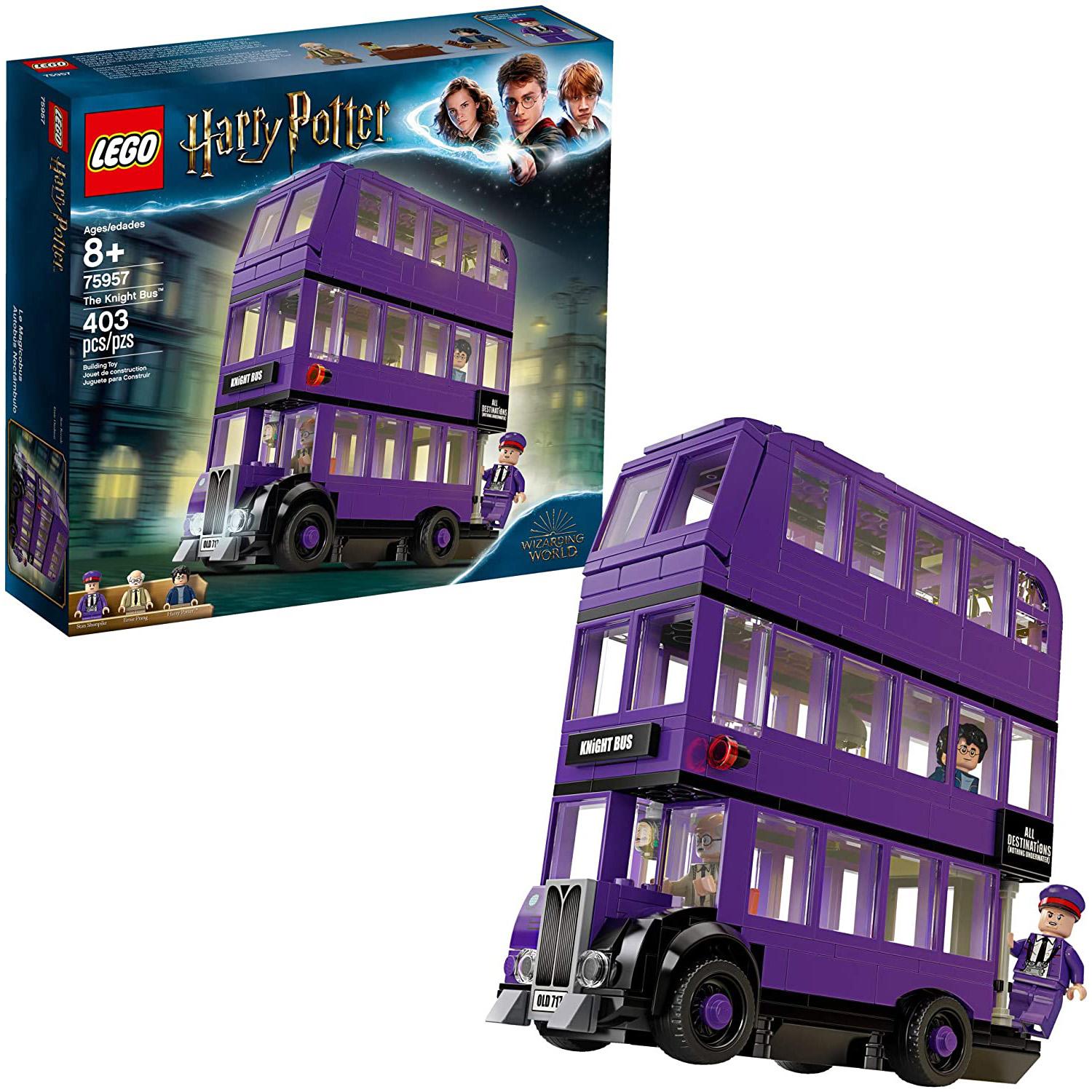 403-Piece Lego Harry Potter and The Prisoner of Azkaban Knight for $29.79 Shipped