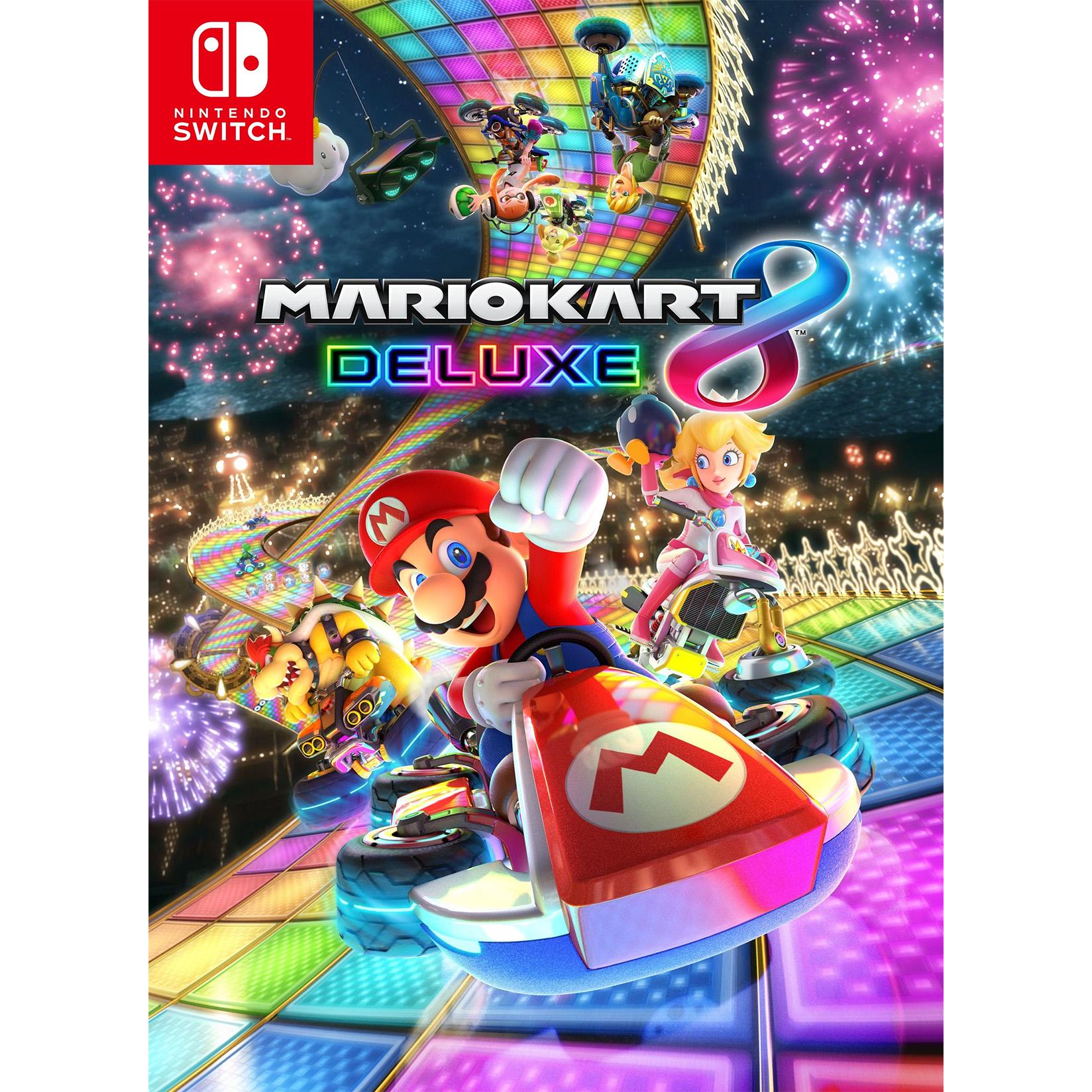 Mario Kart 8 Deluxe with $25 Dell Gift Card for $59.99 Shipped