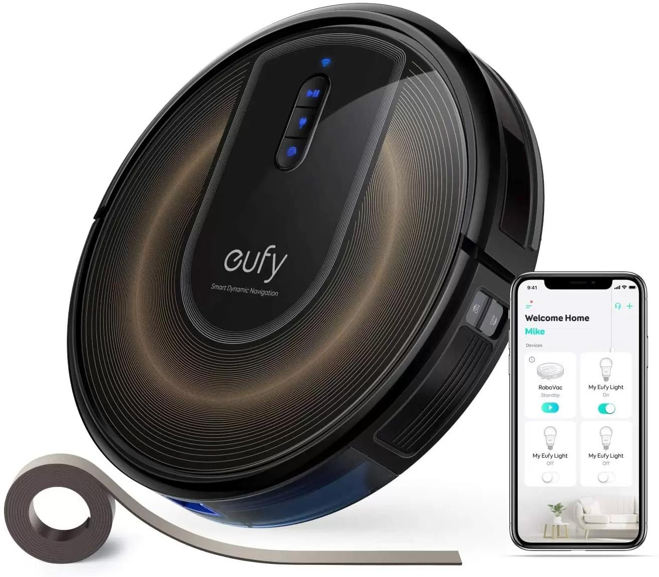 Eufy RoboVac G30 Edge Robot Vacuum for $229.99 Shipped