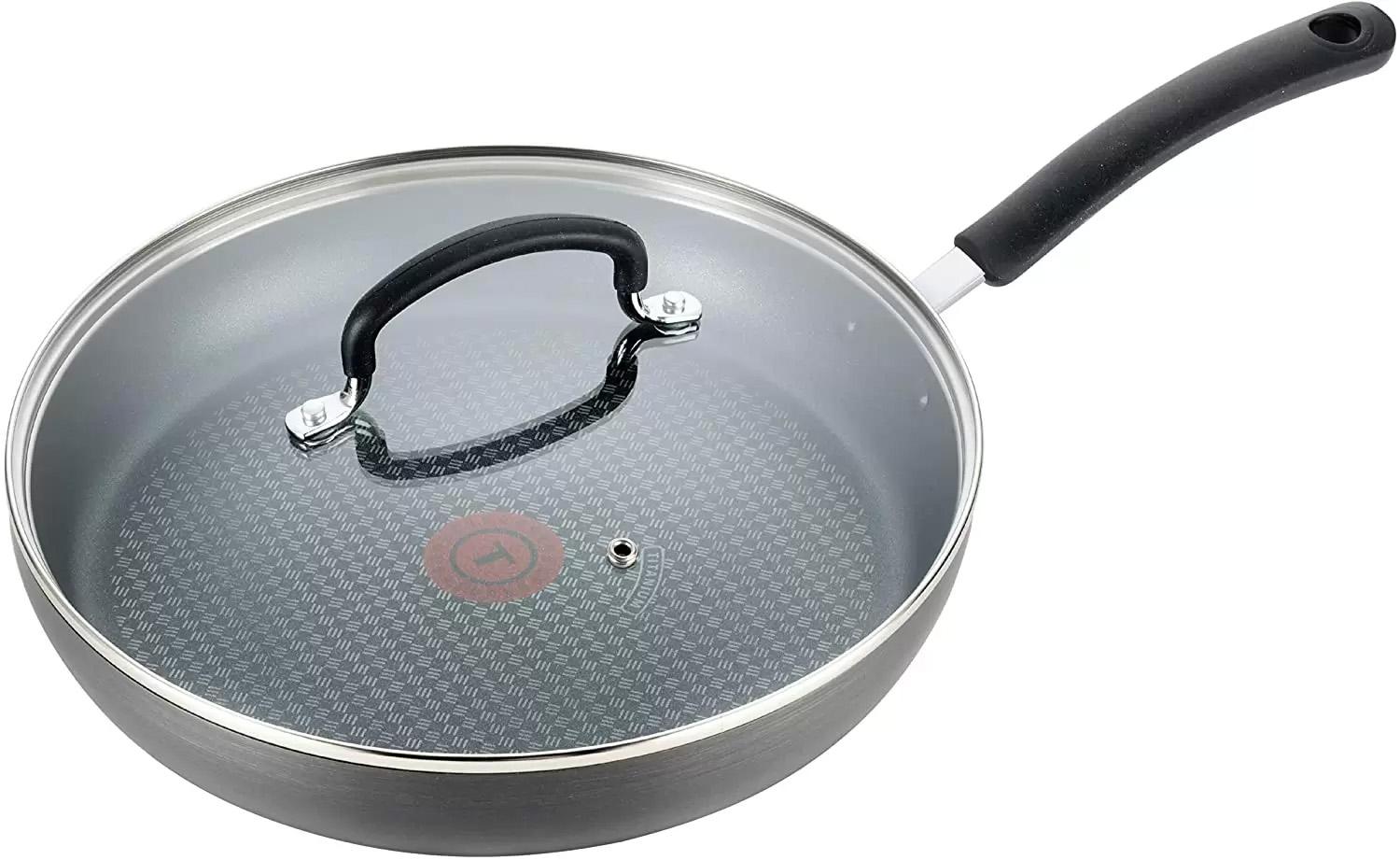 T-fal Dishwasher Safe Cookware 12in Fry Pan for $27.40 Shipped