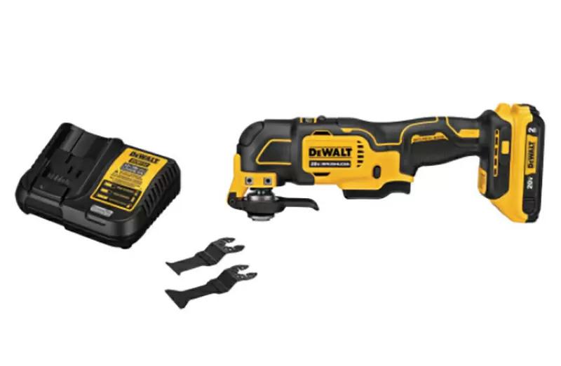 Dewalt 20V MAX Lithium-Ion Cordless Brushless Oscillating Tool Kit for $99 Shipped