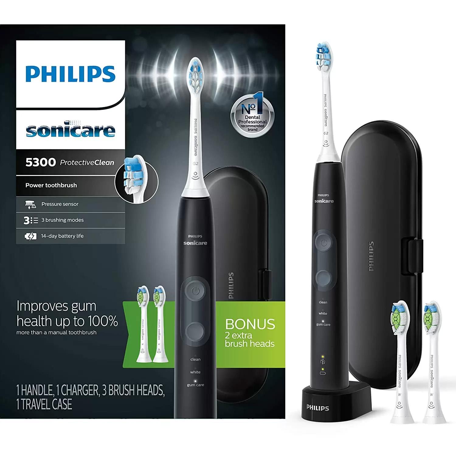 Philips Sonicare HX6423 ProtectiveClean 5300 Electric Toothbrush for $49.95 Shipped