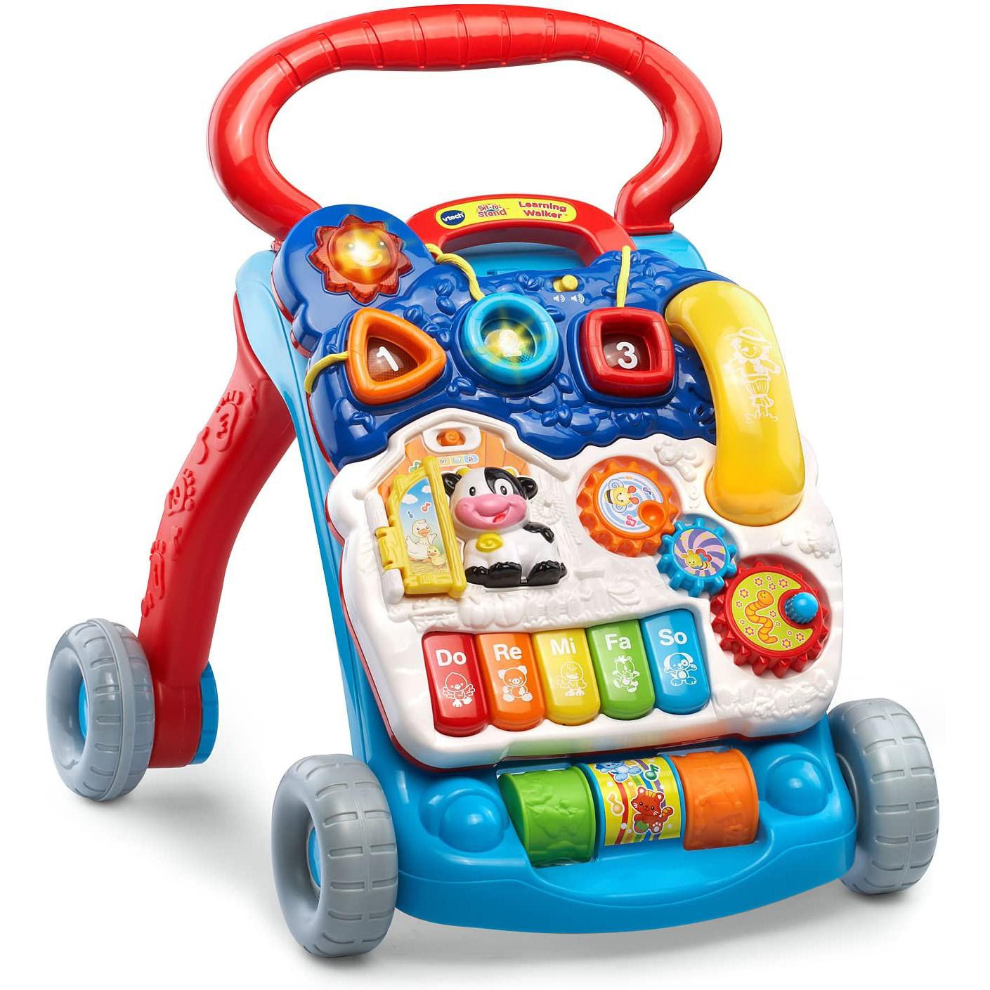 VTech Sit-to-Stand Learning Walker for $26.59