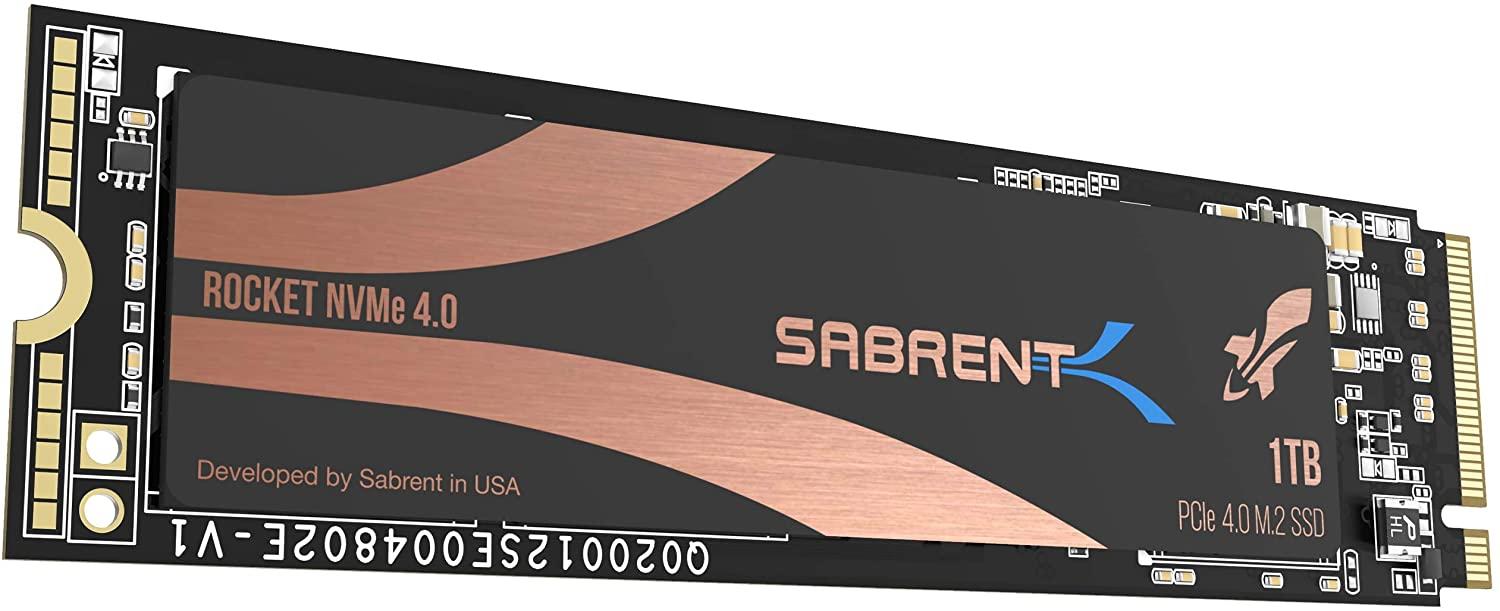 Sabrent 1TB Rocket NVMe PCIe SSD for $149.99 Shipped