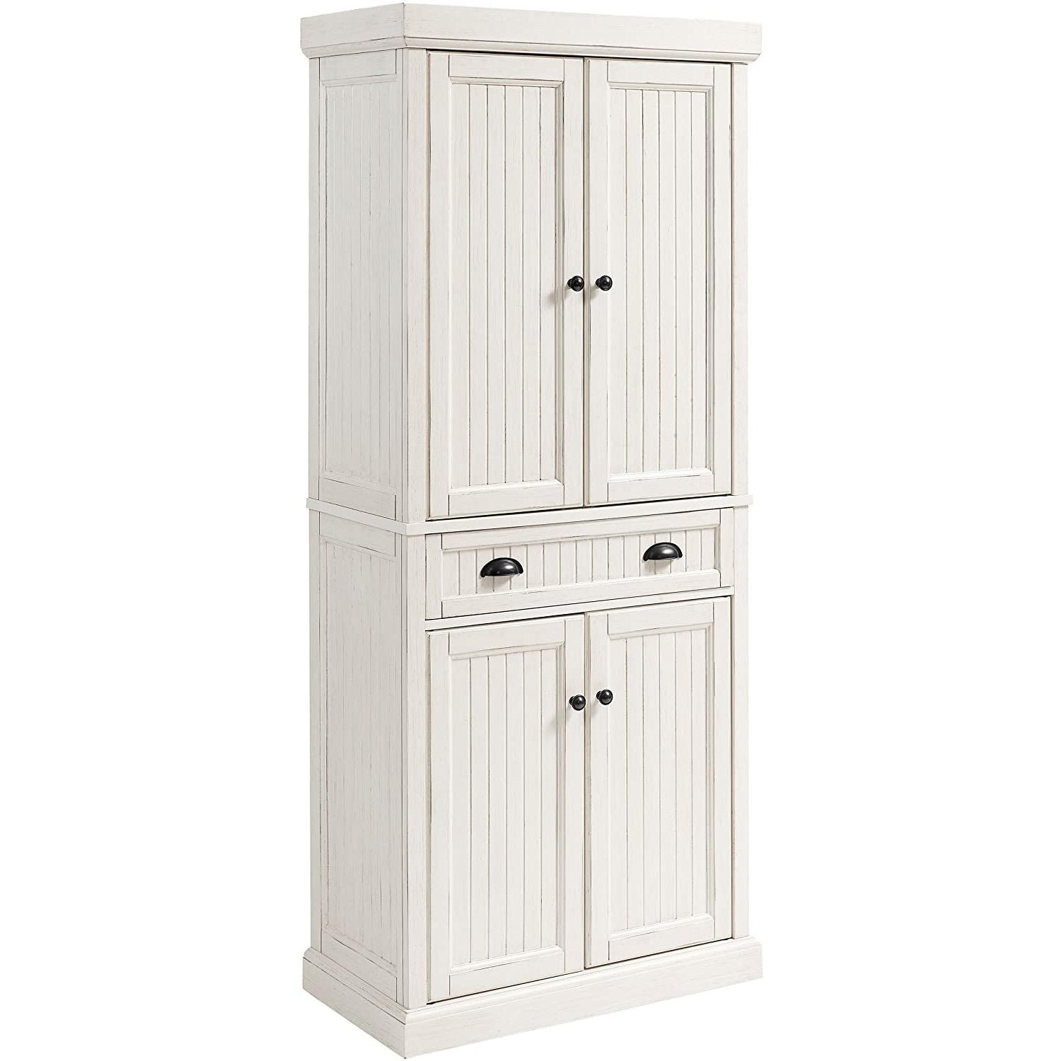 72in Crosley Seaside Kitchen Pantry for $305.18 Shipped