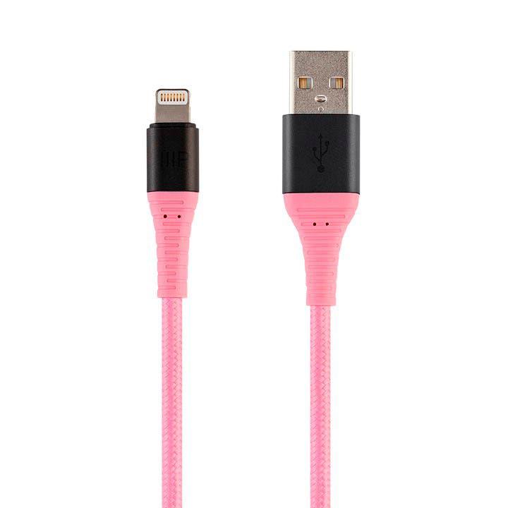 4x Monoprice AtlasFlex Nylon MFi Lightning to USB Charger Cable for $16 Shipped